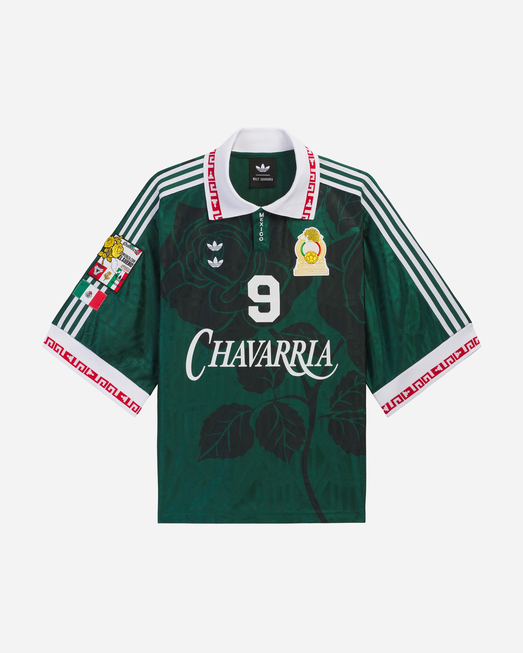 adidas Originals x Willy Chavarria Soccer Jersey