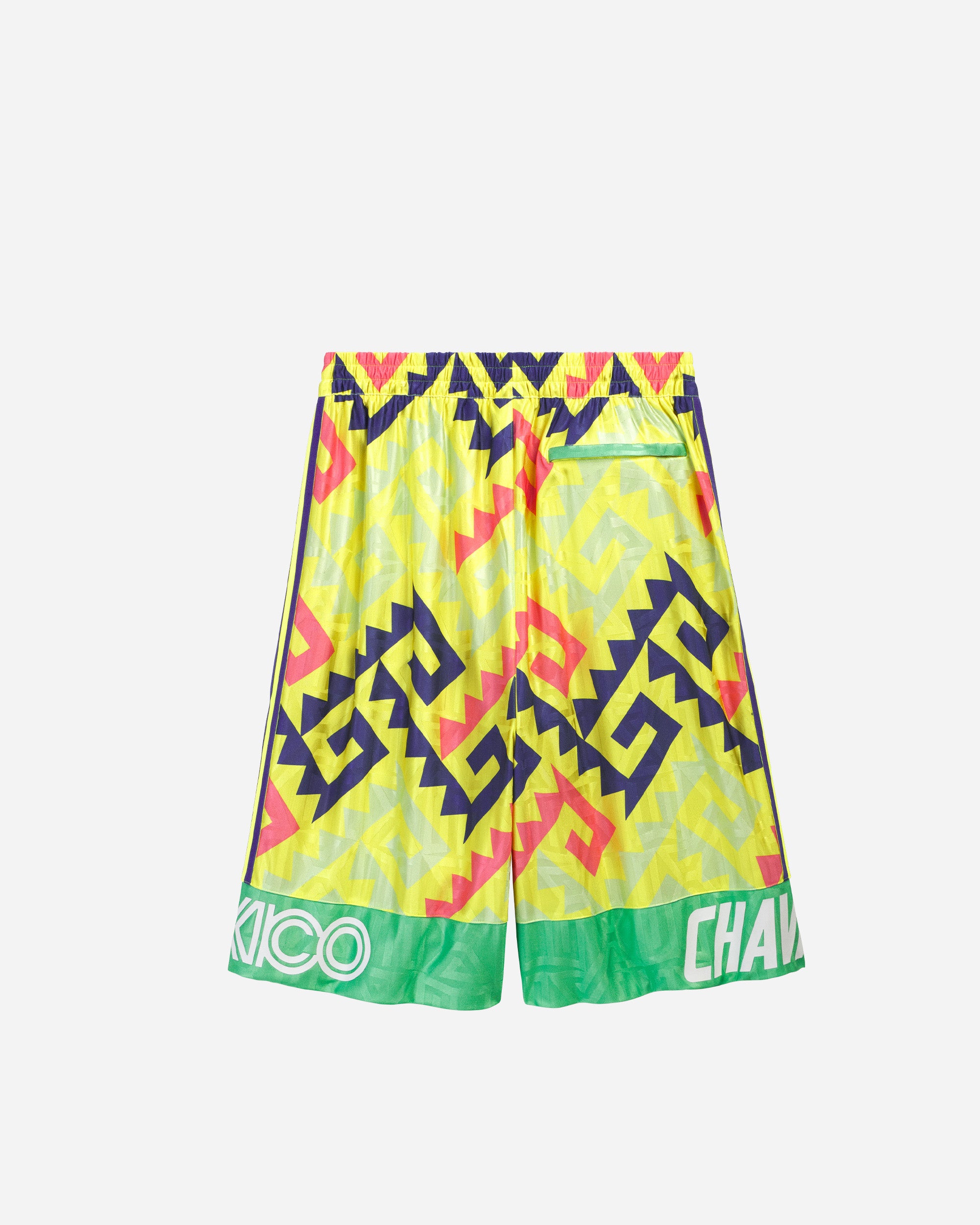 adidas Originals adidas Originals x Willy Chavarria Longshorts SOLLEM/PURPUR/SOLTUR KU7804