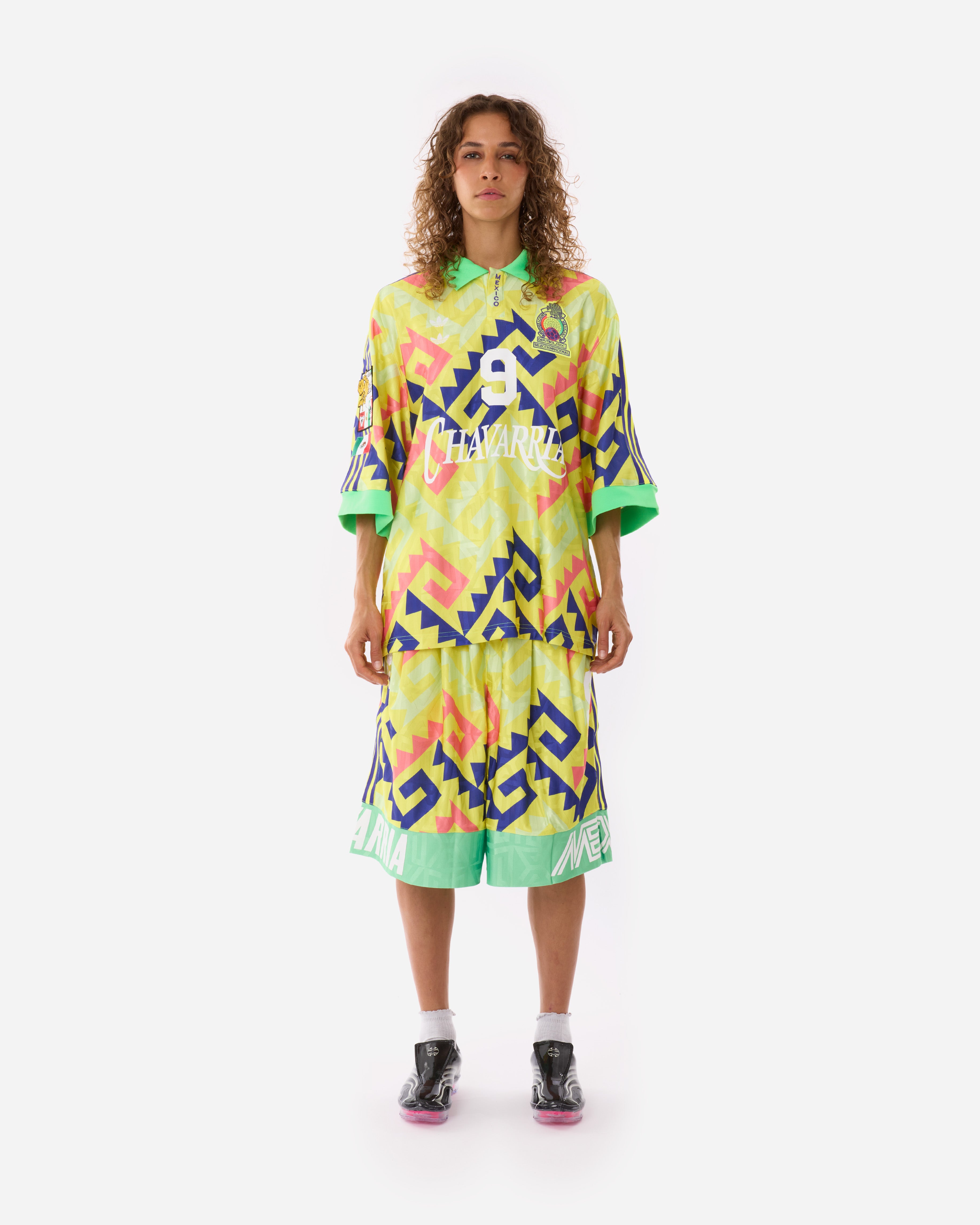 adidas Originals adidas Originals x Willy Chavarria Jersey SOLLEM/PURPUR/SOLTUR KU7799