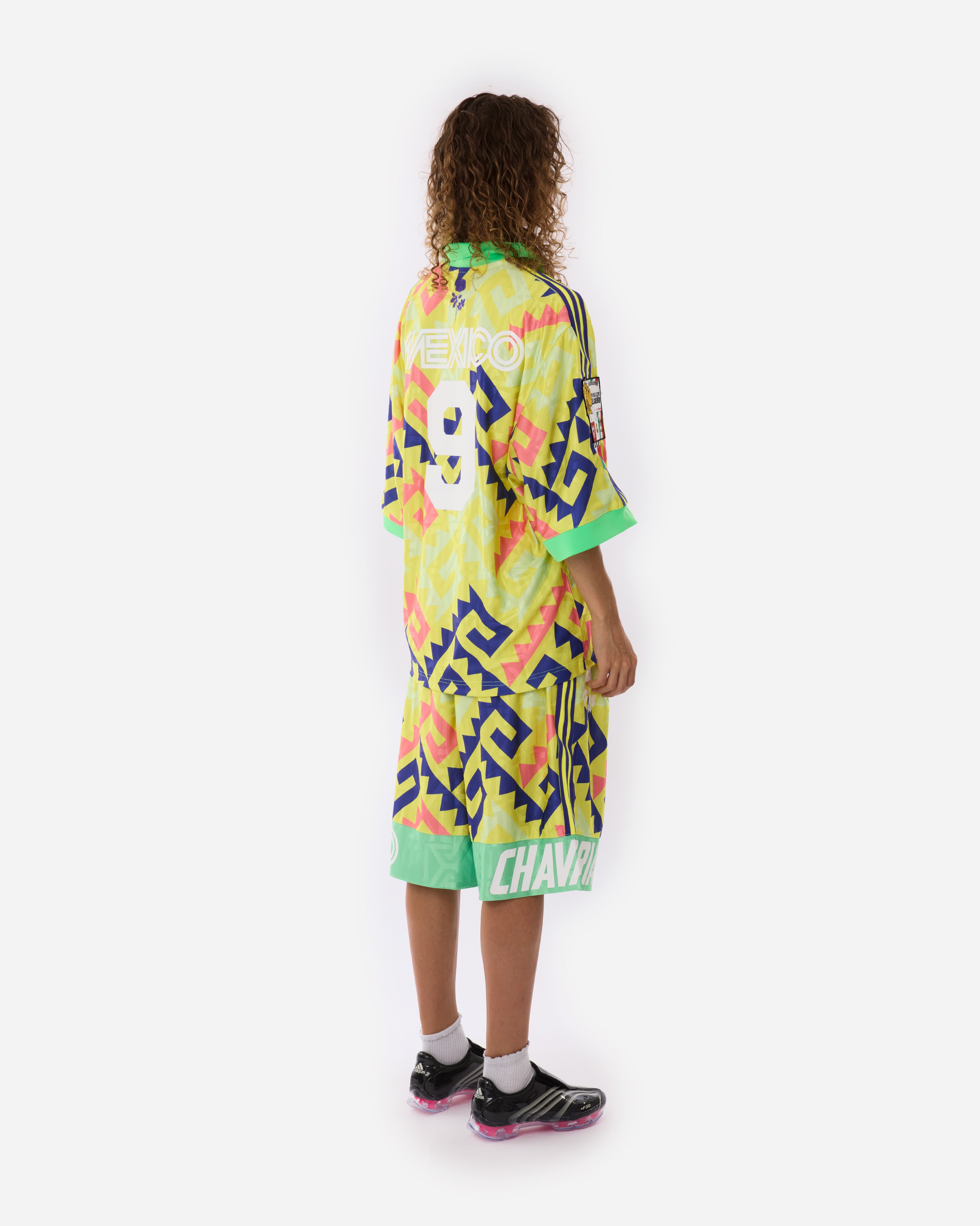 adidas Originals adidas Originals x Willy Chavarria Longshorts SOLLEM/PURPUR/SOLTUR KU7804