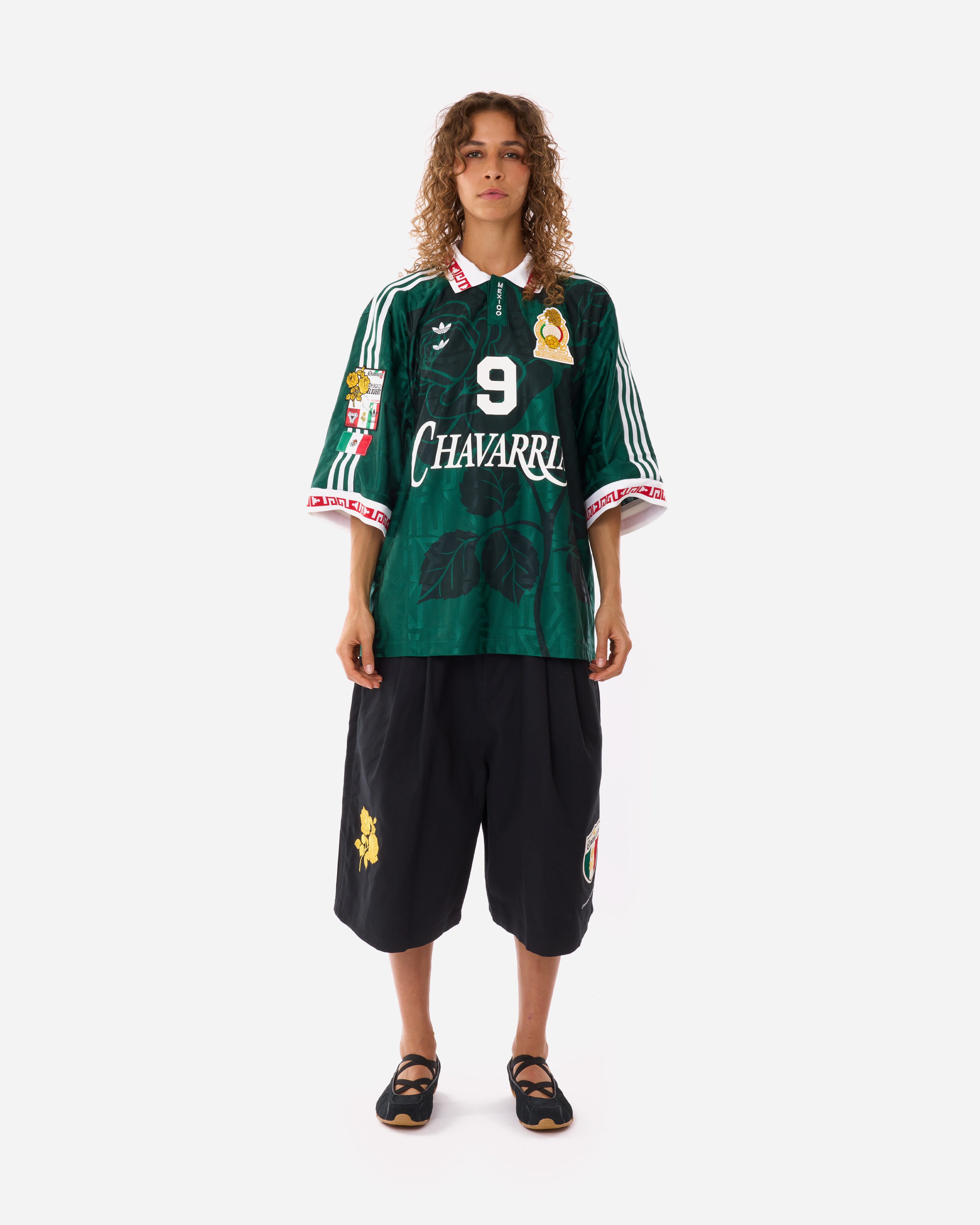 adidas Originals adidas Originals x Willy Chavarria Soccer Jersey CGREEN KU7803