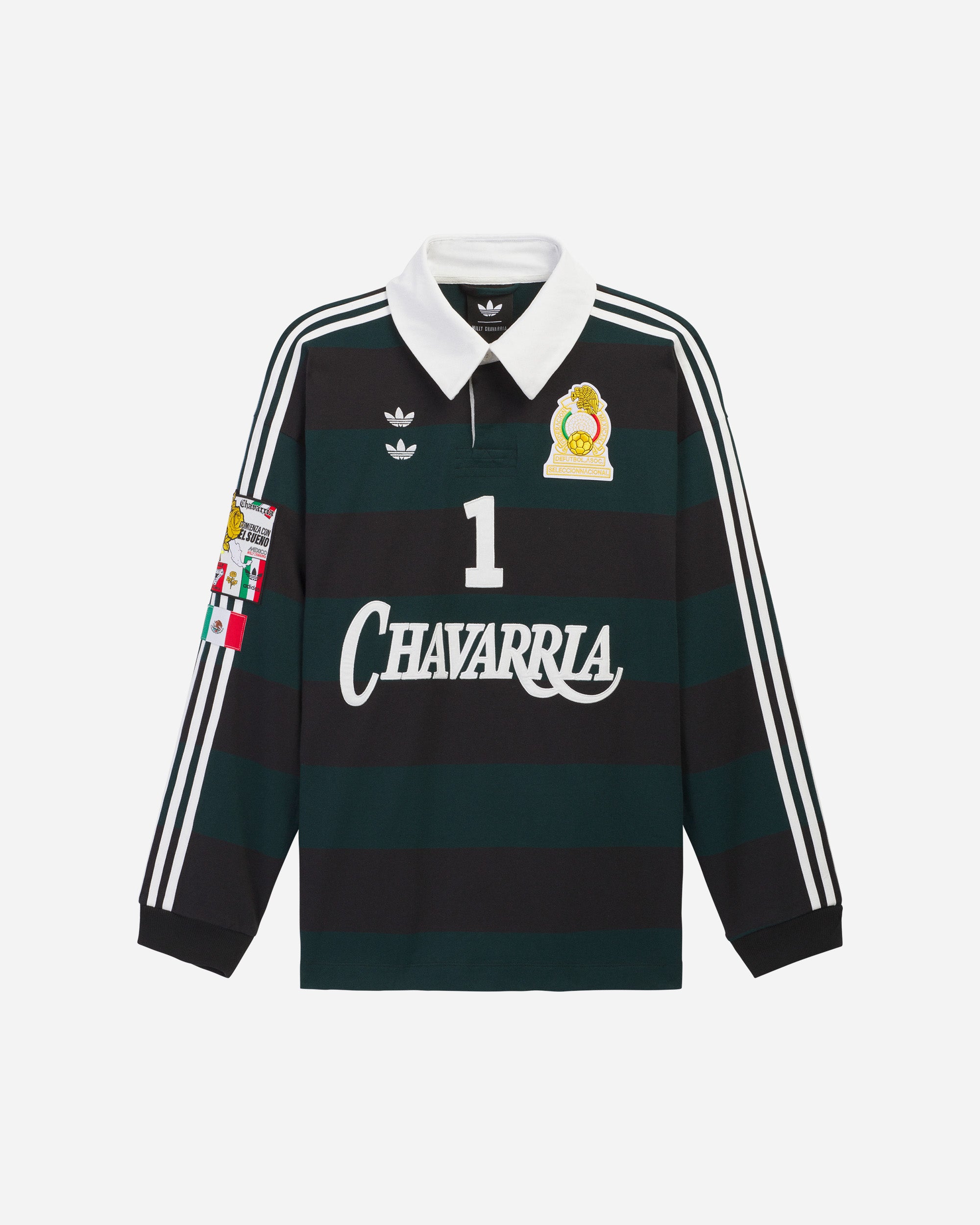 adidas Originals x Willy Chavarria Longsleeve Rugby