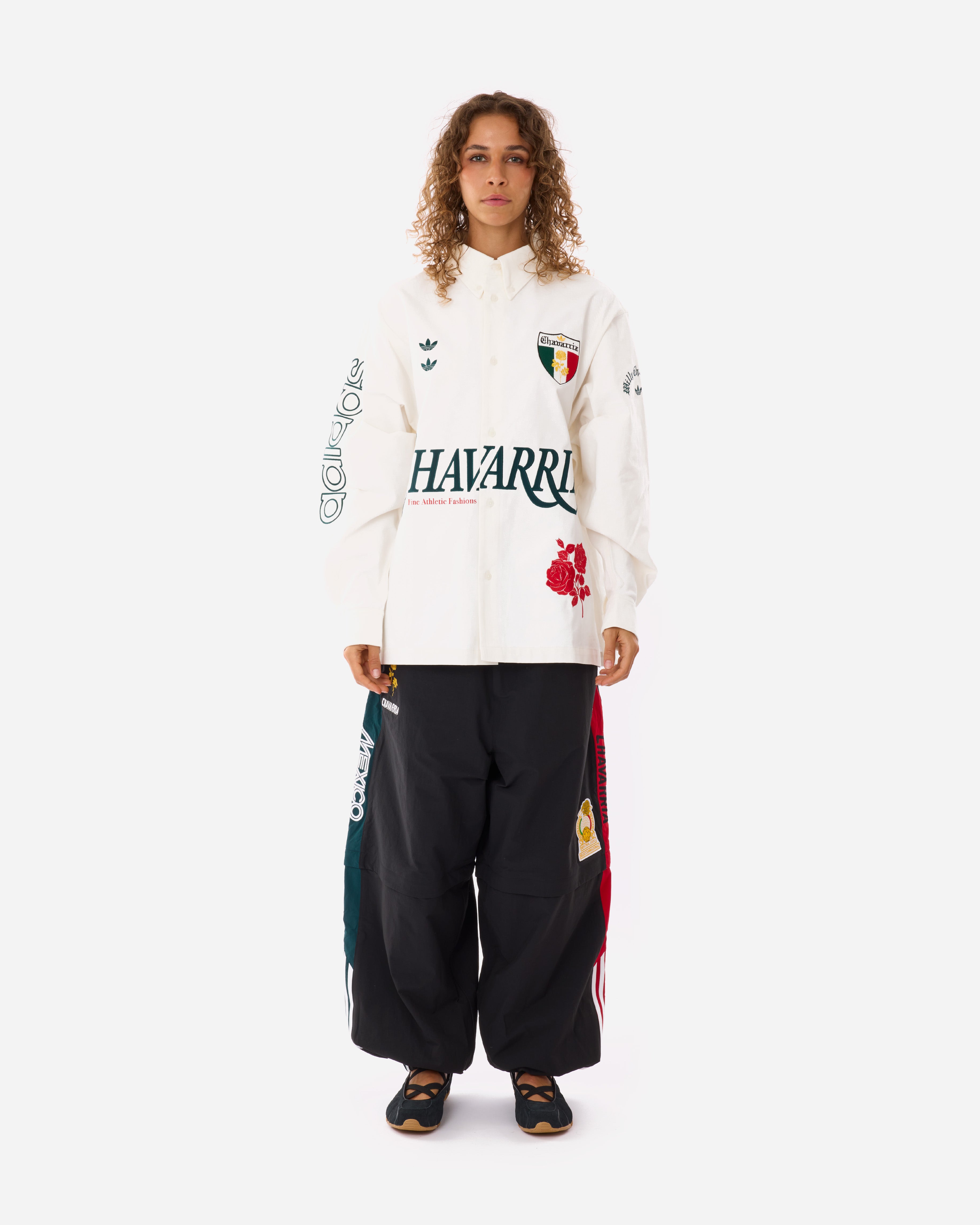 adidas Originals adidas Originals x Willy Chavarria Button Up OWHITE KV1980