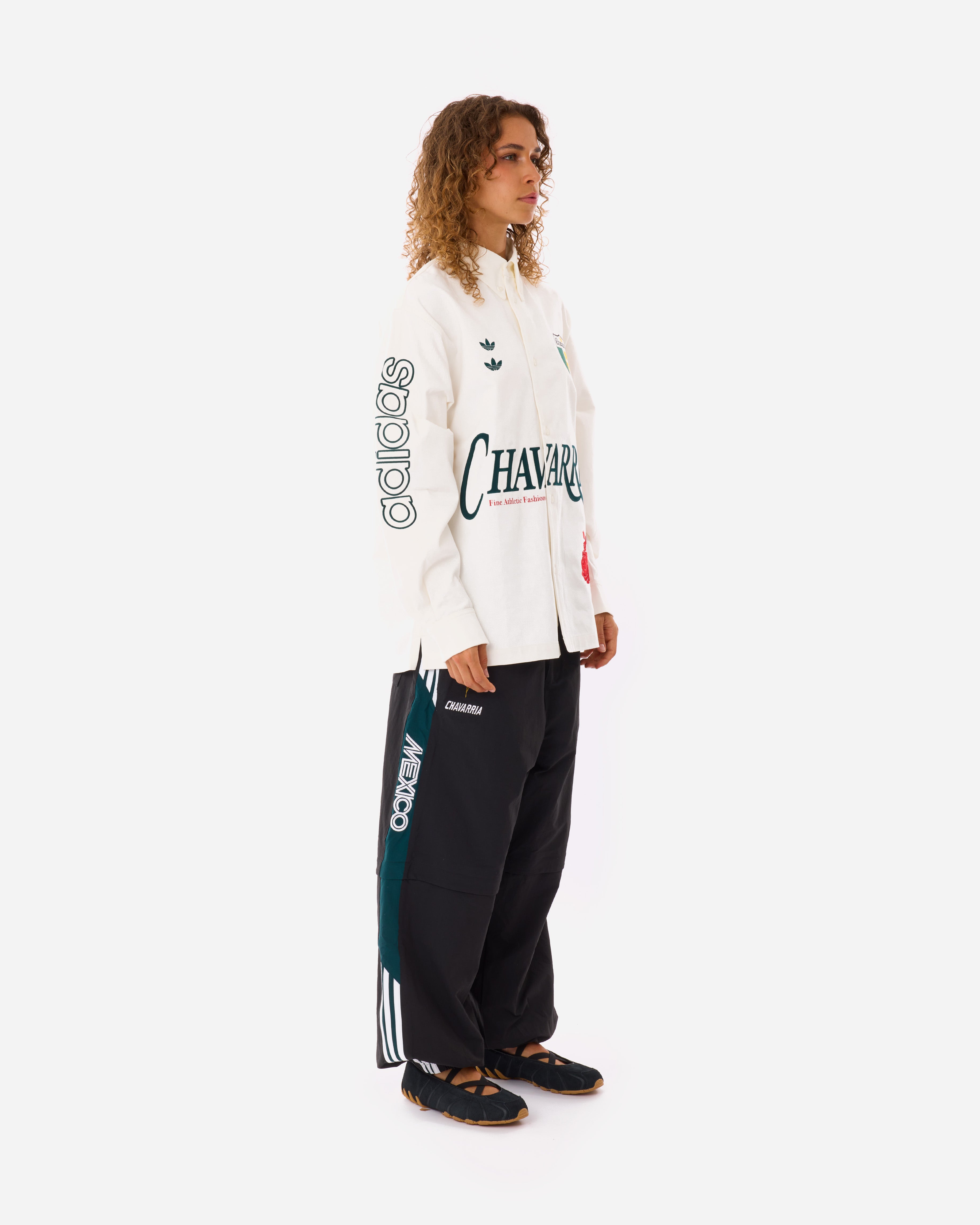 adidas Originals adidas Originals x Willy Chavarria Button Up OWHITE KV1980
