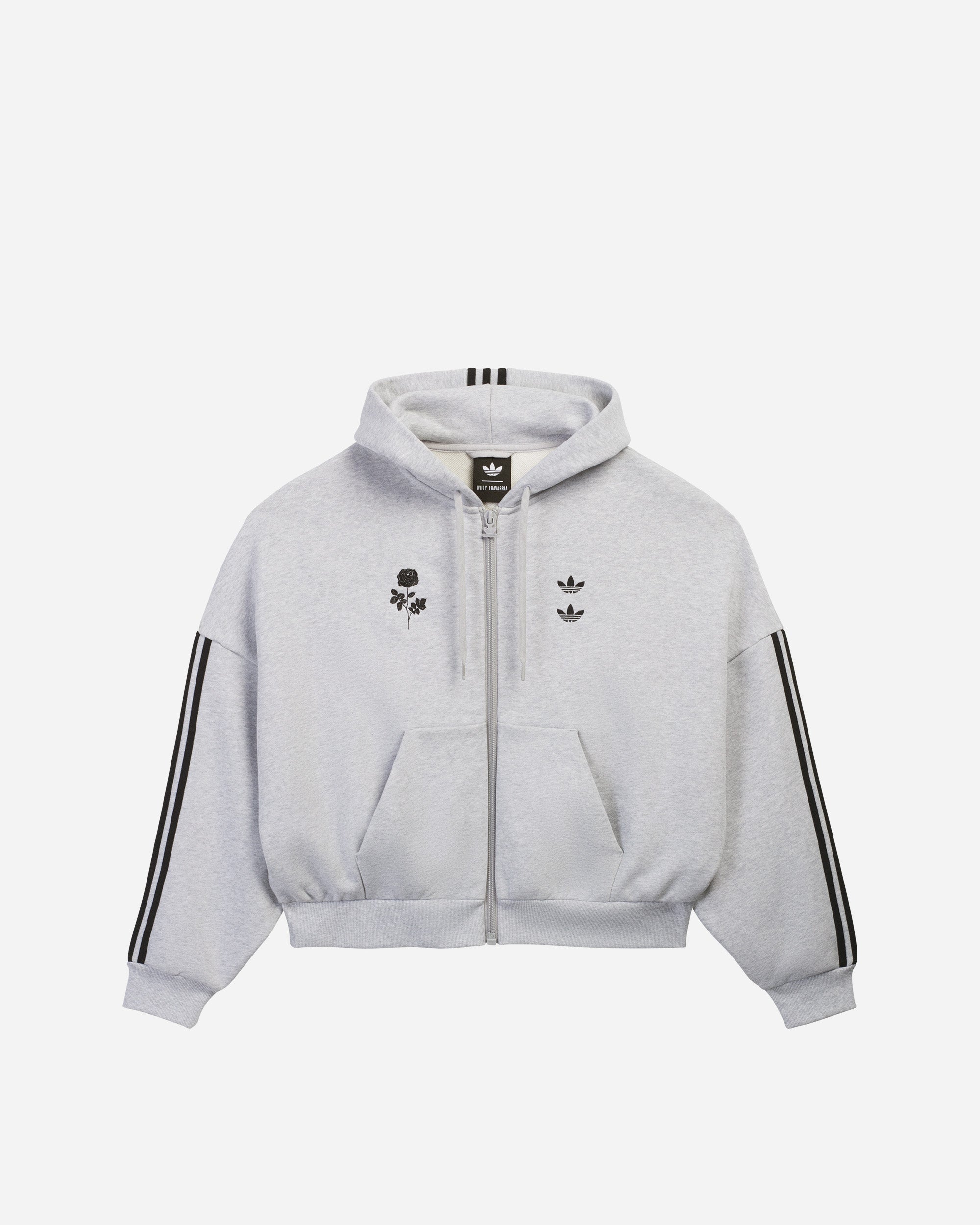 adidas Originals adidas Originals x Willy Chavarria Fullzip Hoody  LGREYH KV2250