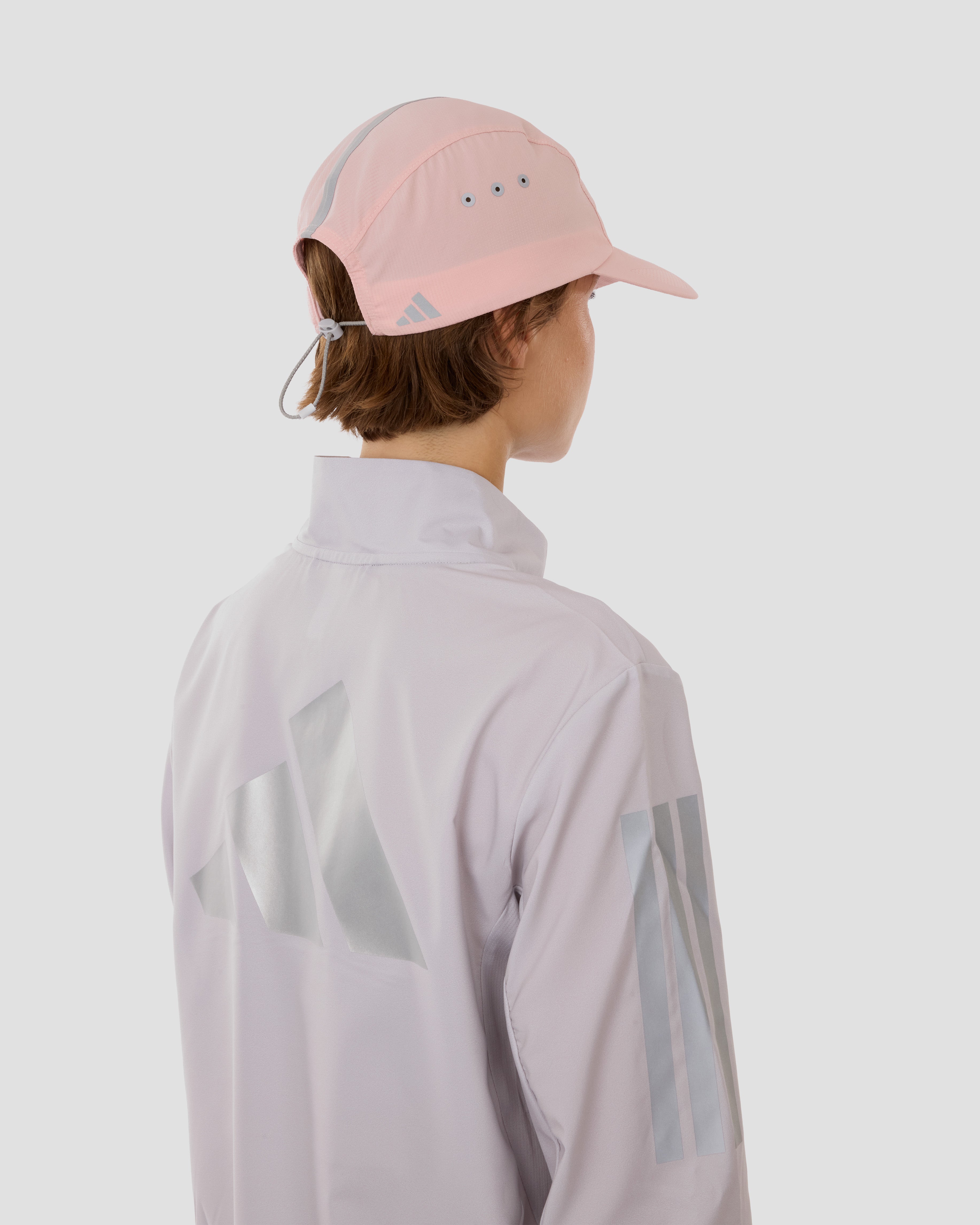 Adidas Running adidas Running x NAKED Copenhagen Cap sandy pink KY1894