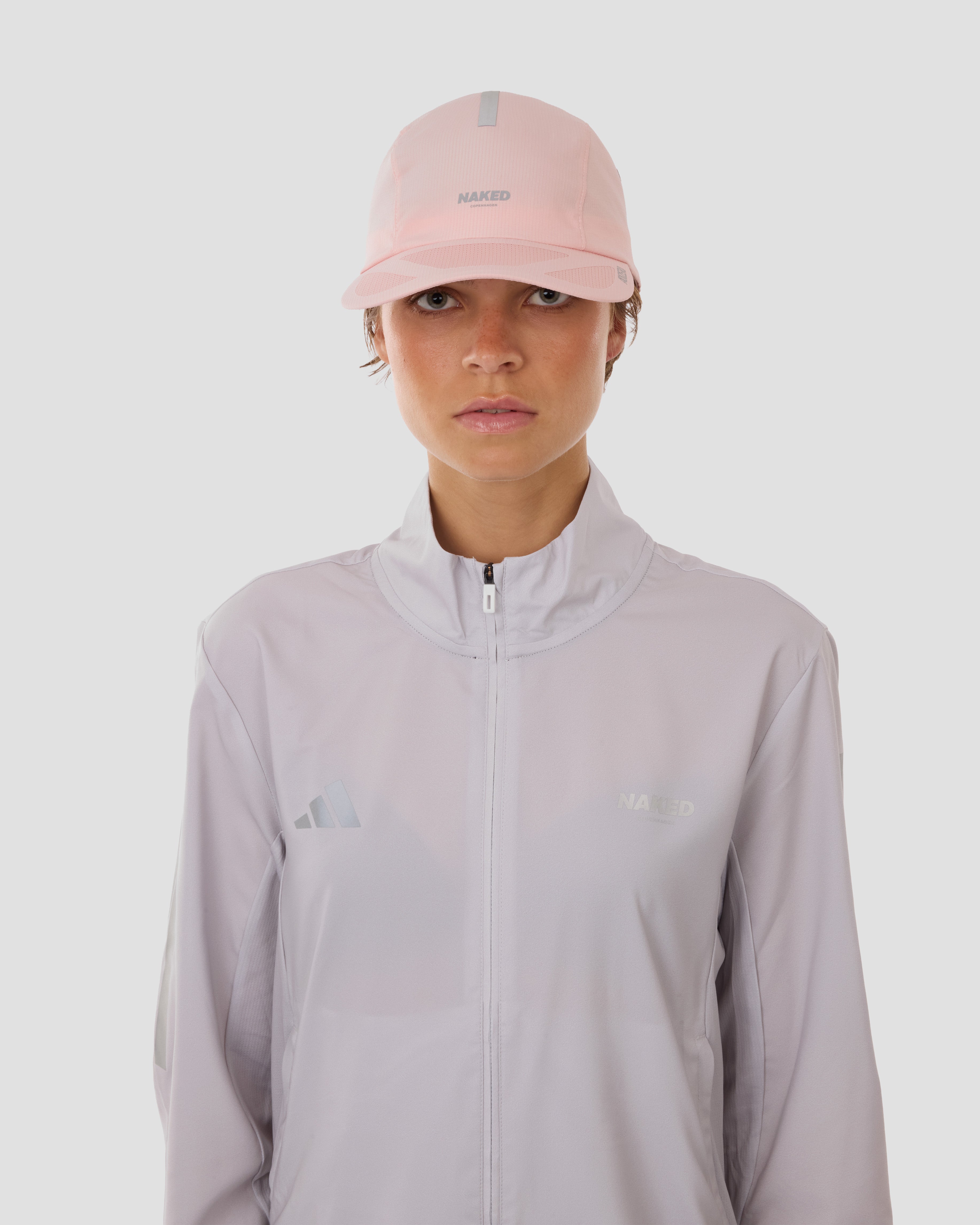 Adidas Running adidas Running x NAKED Copenhagen Cap sandy pink KY1894