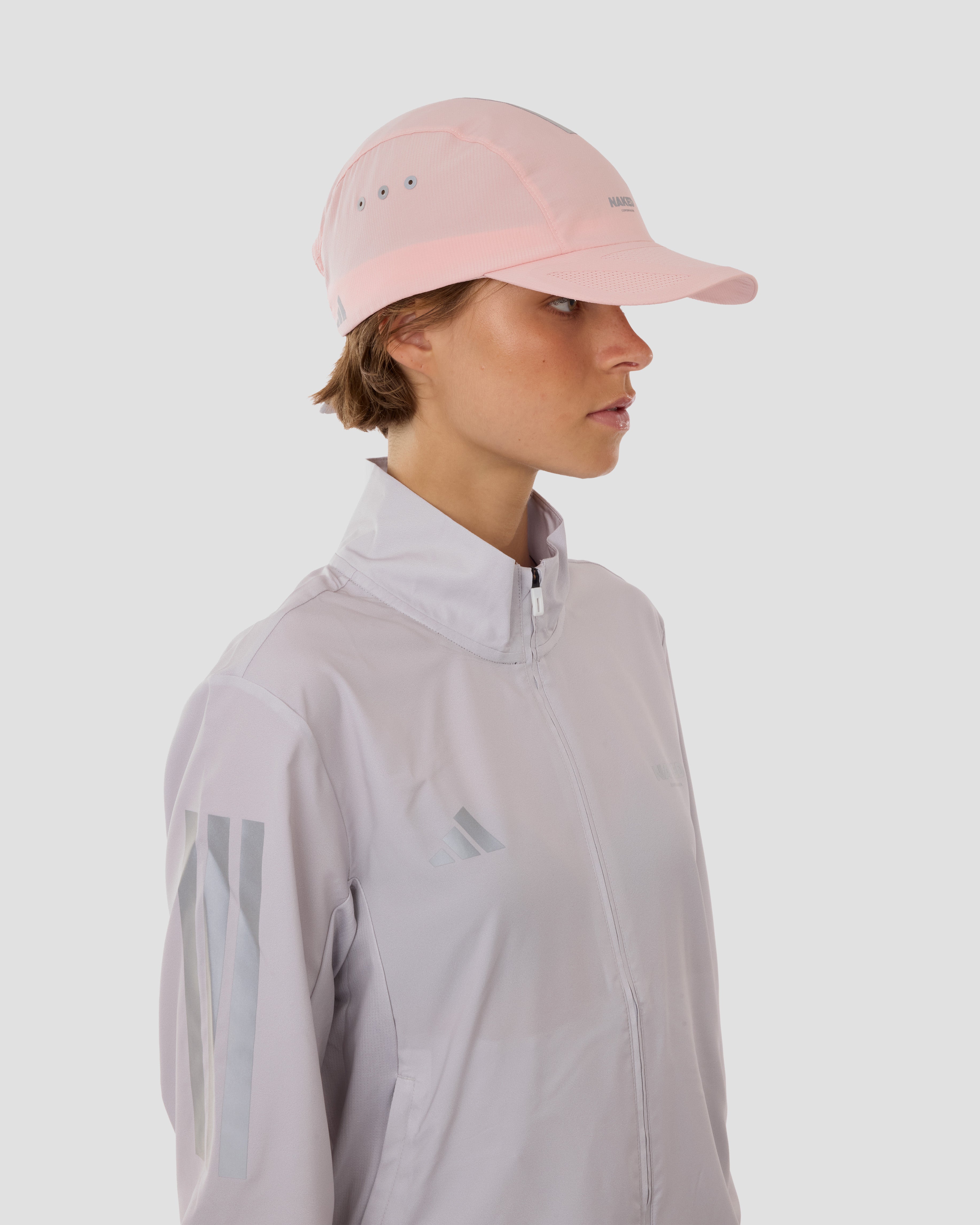 Adidas Running adidas Running x NAKED Copenhagen Cap sandy pink KY1894