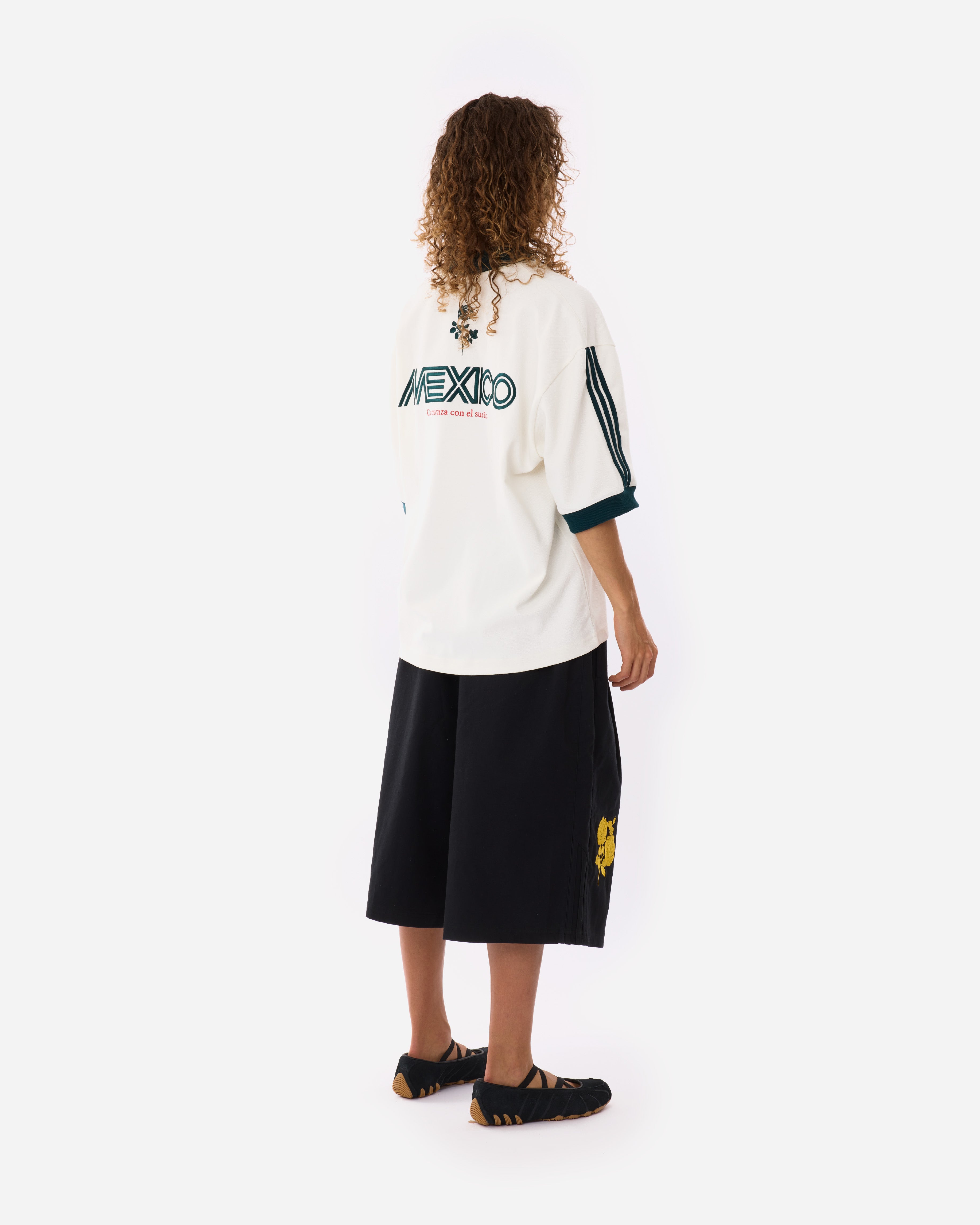 adidas Originals adidas Originals x Willy Chavarria Soccer Tee OWHITE KY7708