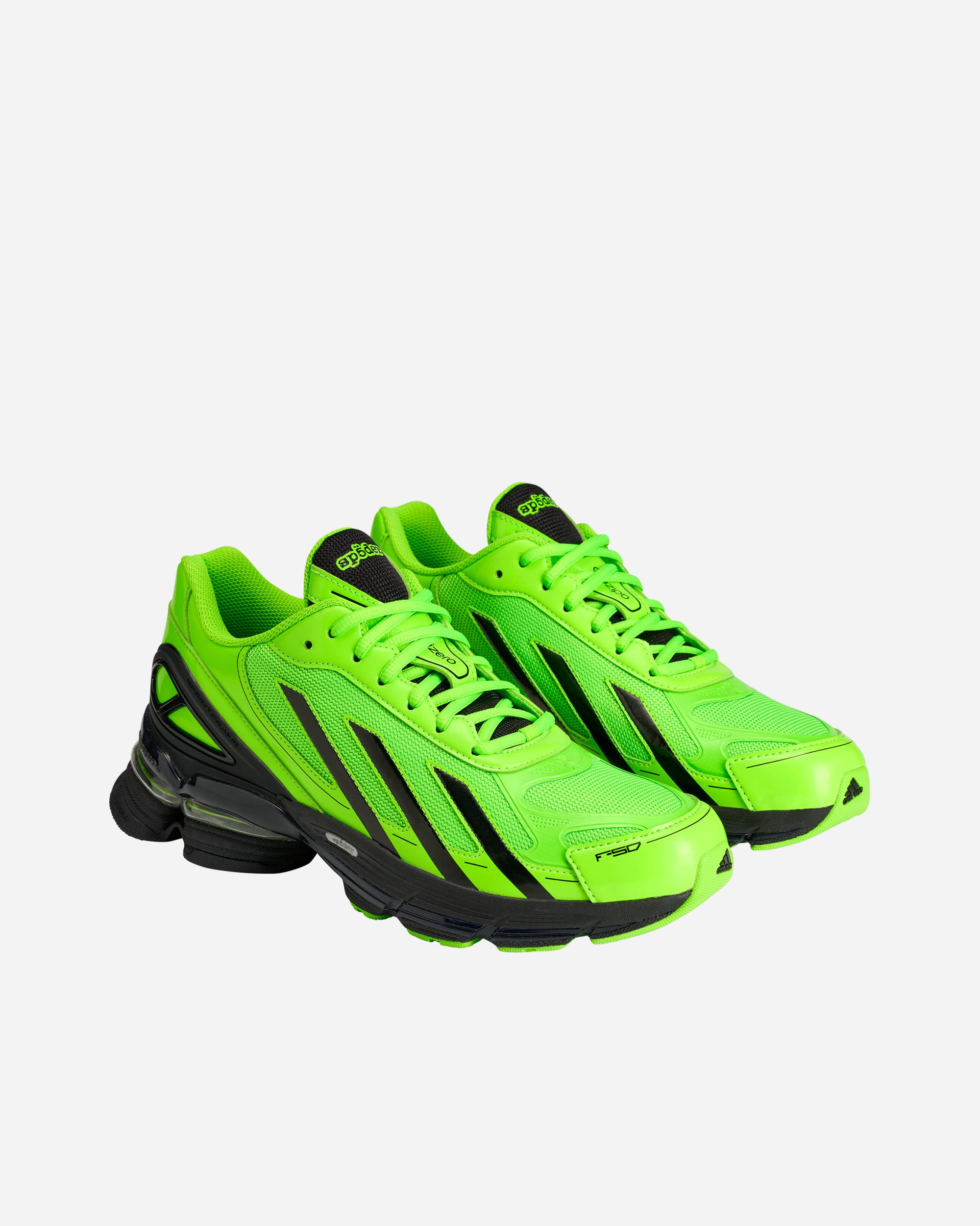 adidas Originals adidas Originals x SP5DER Adizero F50 solar green/core black/silver met. KZ6581