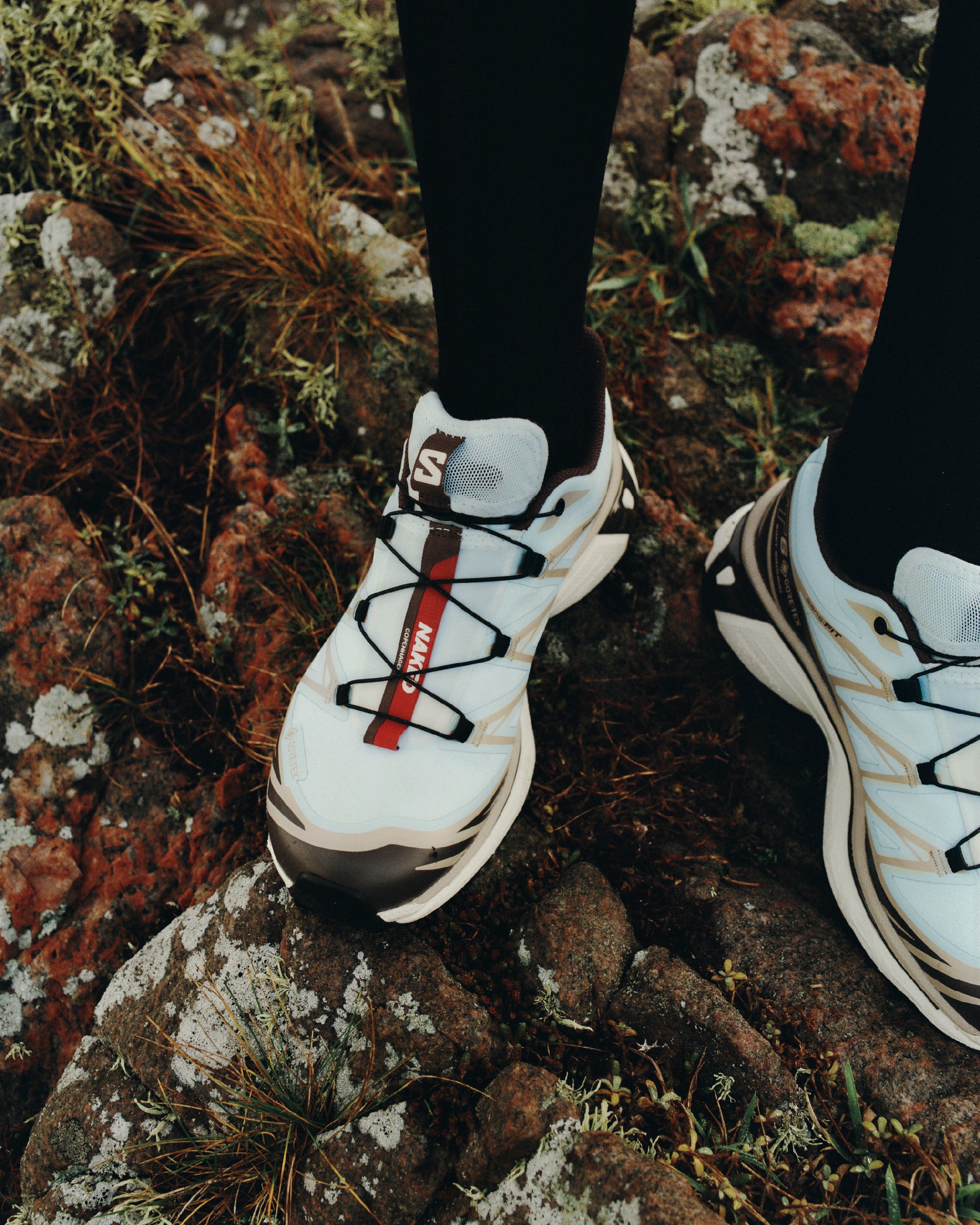 NAKED Copenhagen x Salomon XT-6 GORE-TEX®: Go ahead, get wet.
