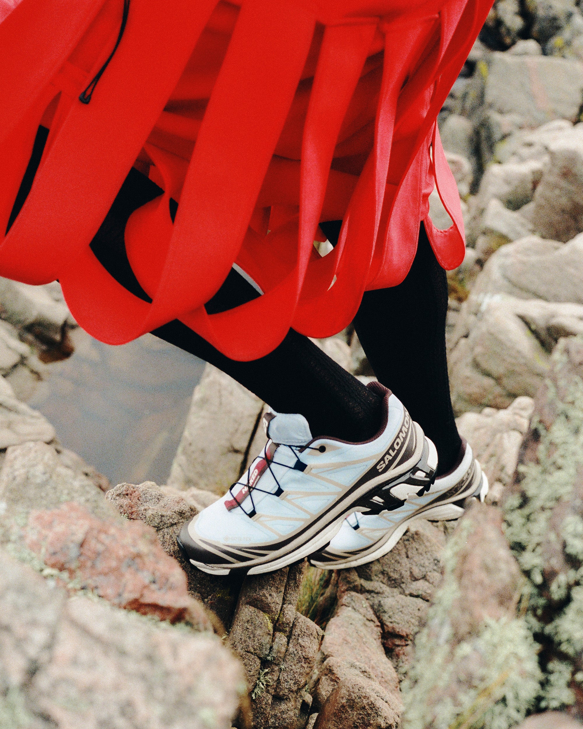NAKED Copenhagen x Salomon XT-6 GORE-TEX®: Go ahead, get wet.