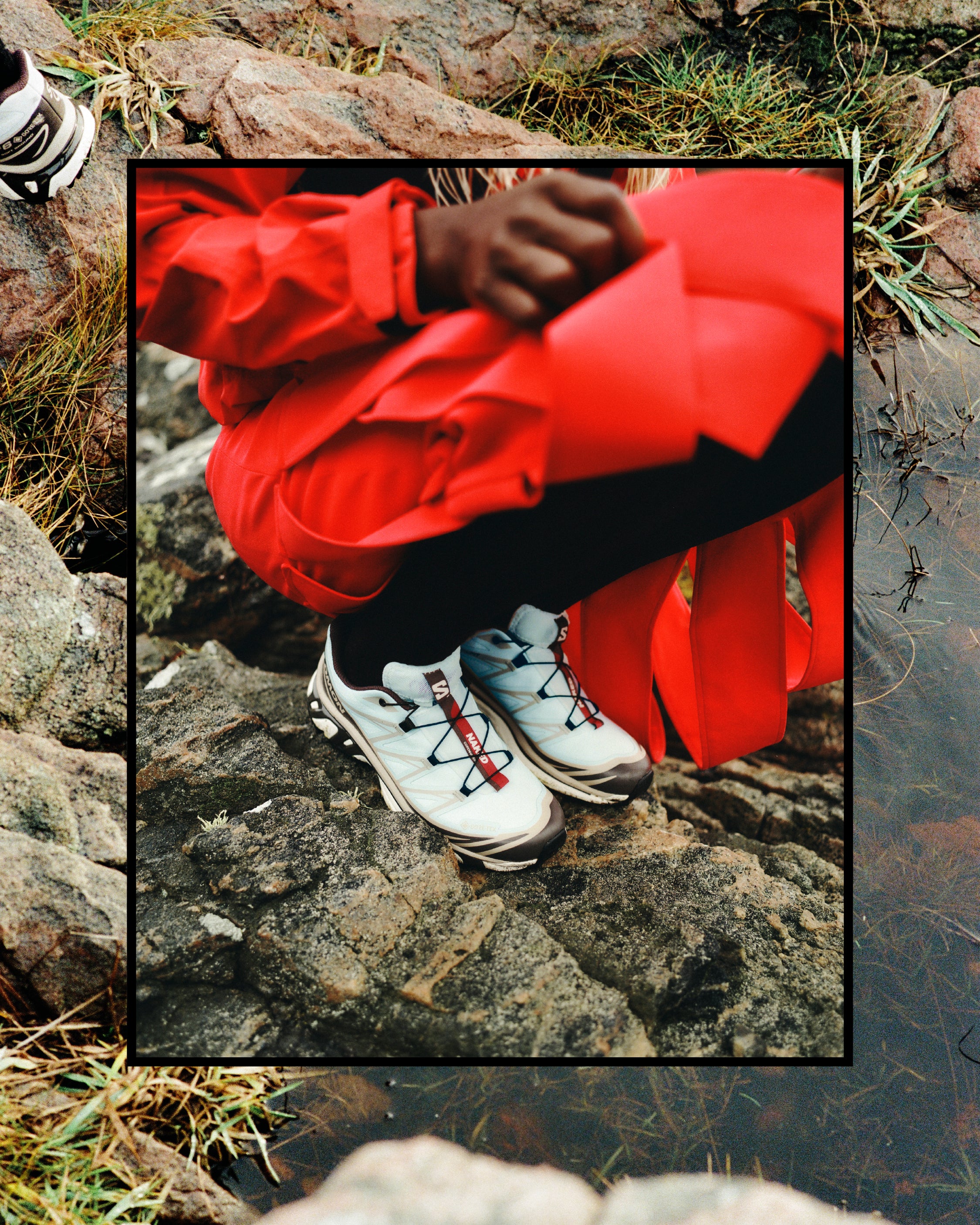 NAKED Copenhagen x Salomon XT-6 GORE-TEX®: Go ahead, get wet.