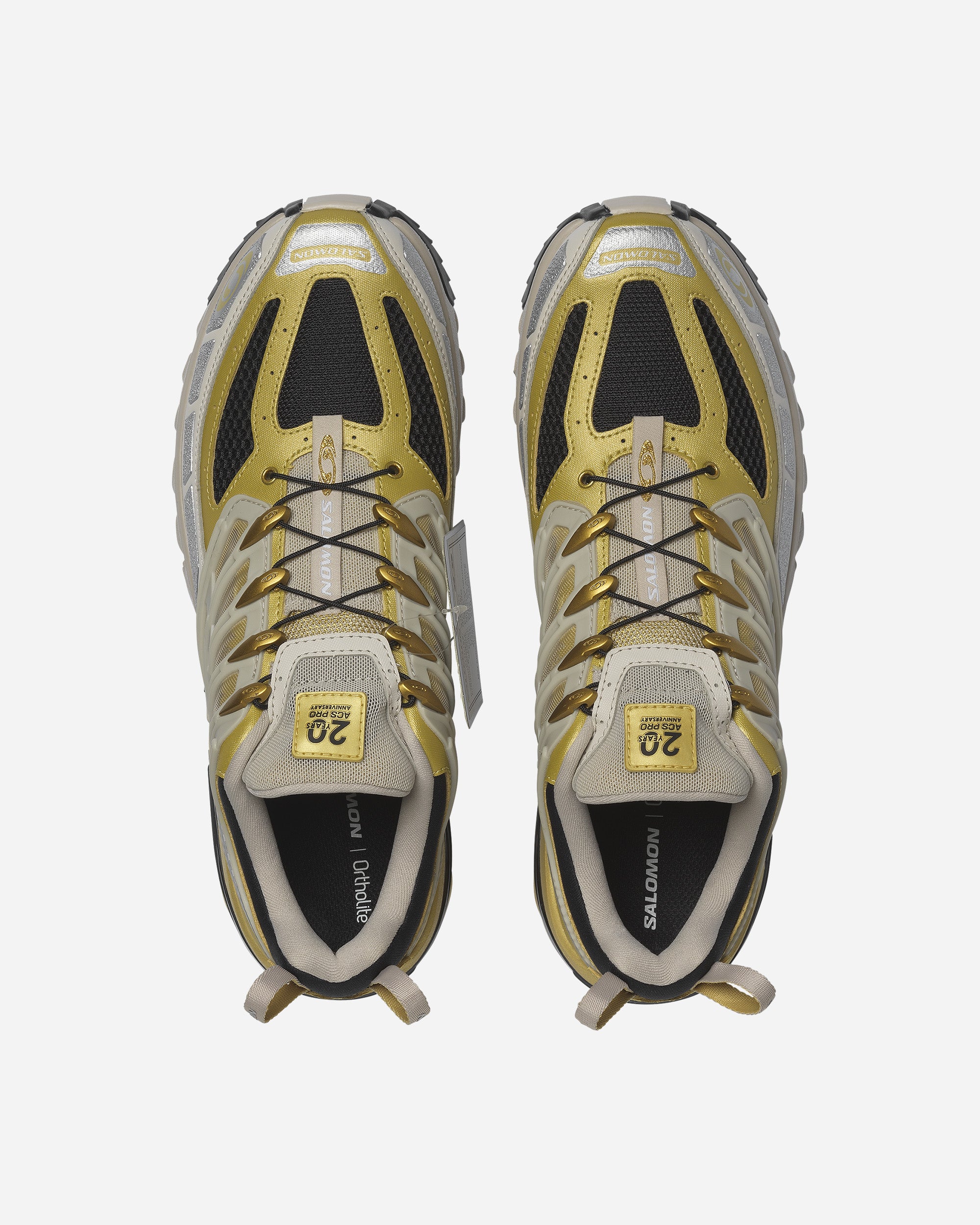 Salomon ACS Pro 20 Years Anniversary Rich Gold Old/Silver Cloud L49160800