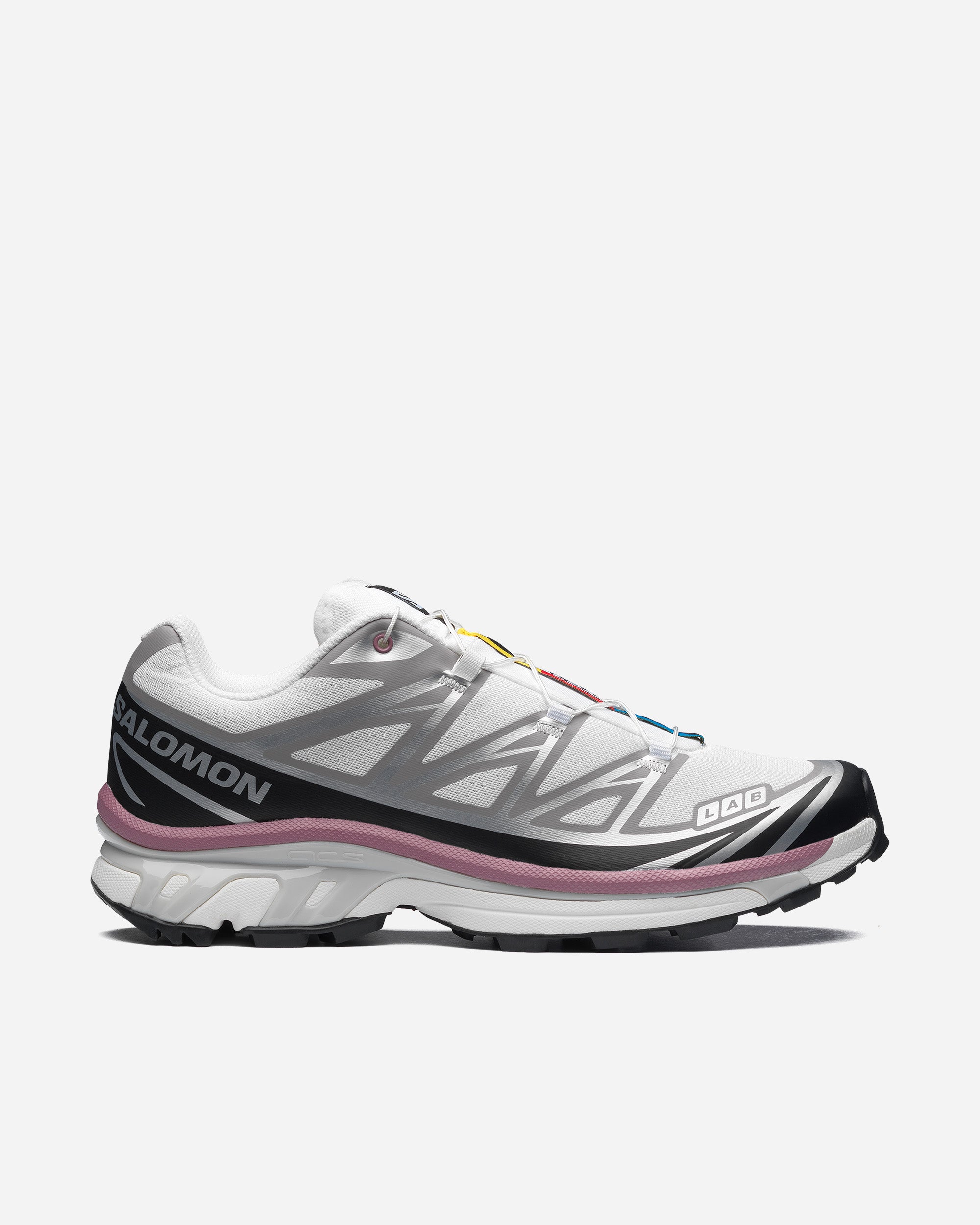 Salomon XT-6 White/Black/DuskyOrchid L49209600