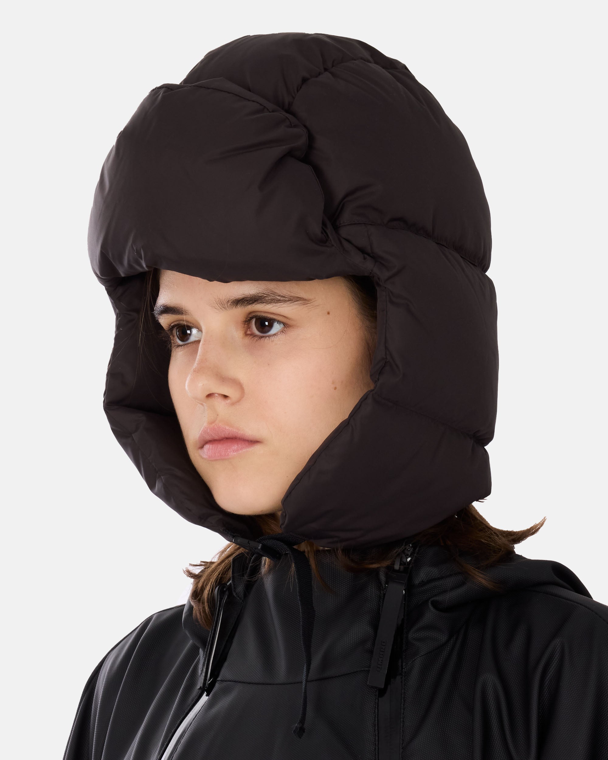 66°North Dyngja Puffy Hat Licorice L81428-N791