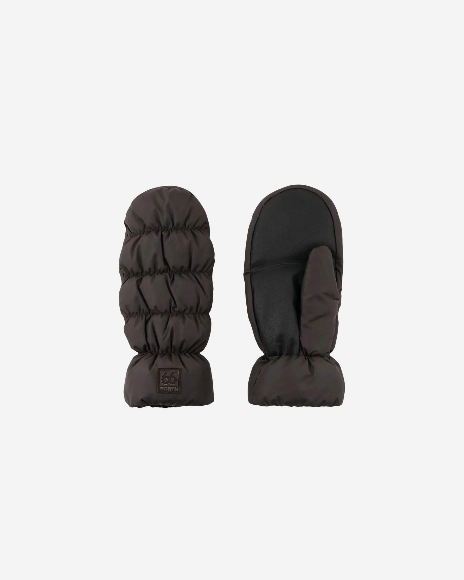 66°North Dyngja Down Mittens Licorice L81445-N791