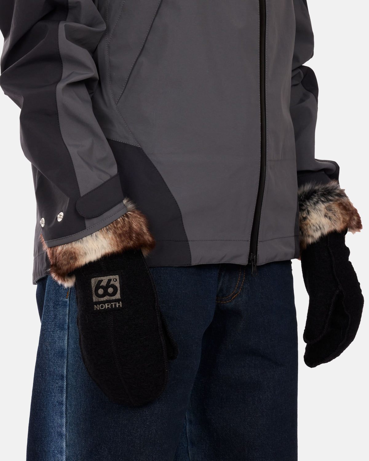 66°North Kaldi Arctic Fäustlinge Black L81722-900