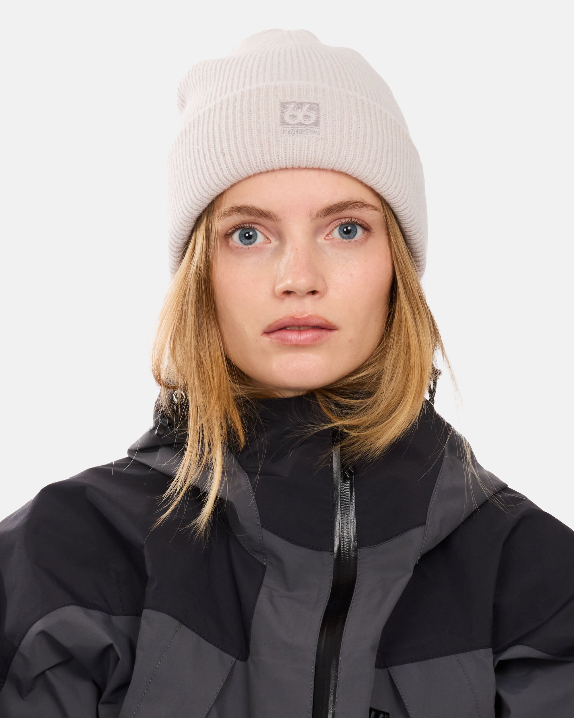 66°North Dyngja Beanie Dark Stone L81796-B120