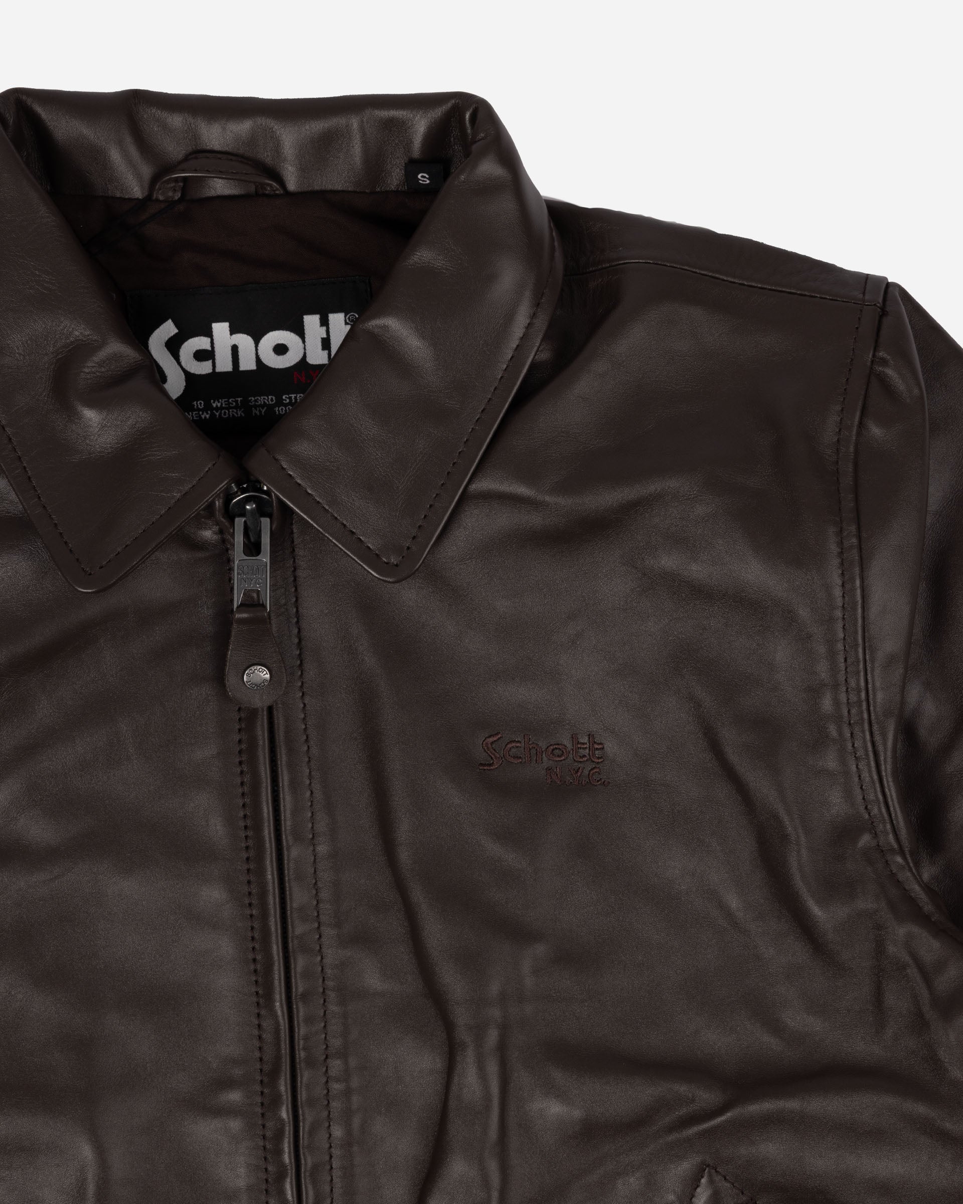 Schott LC5100 Light Brown LC5102-BROWN