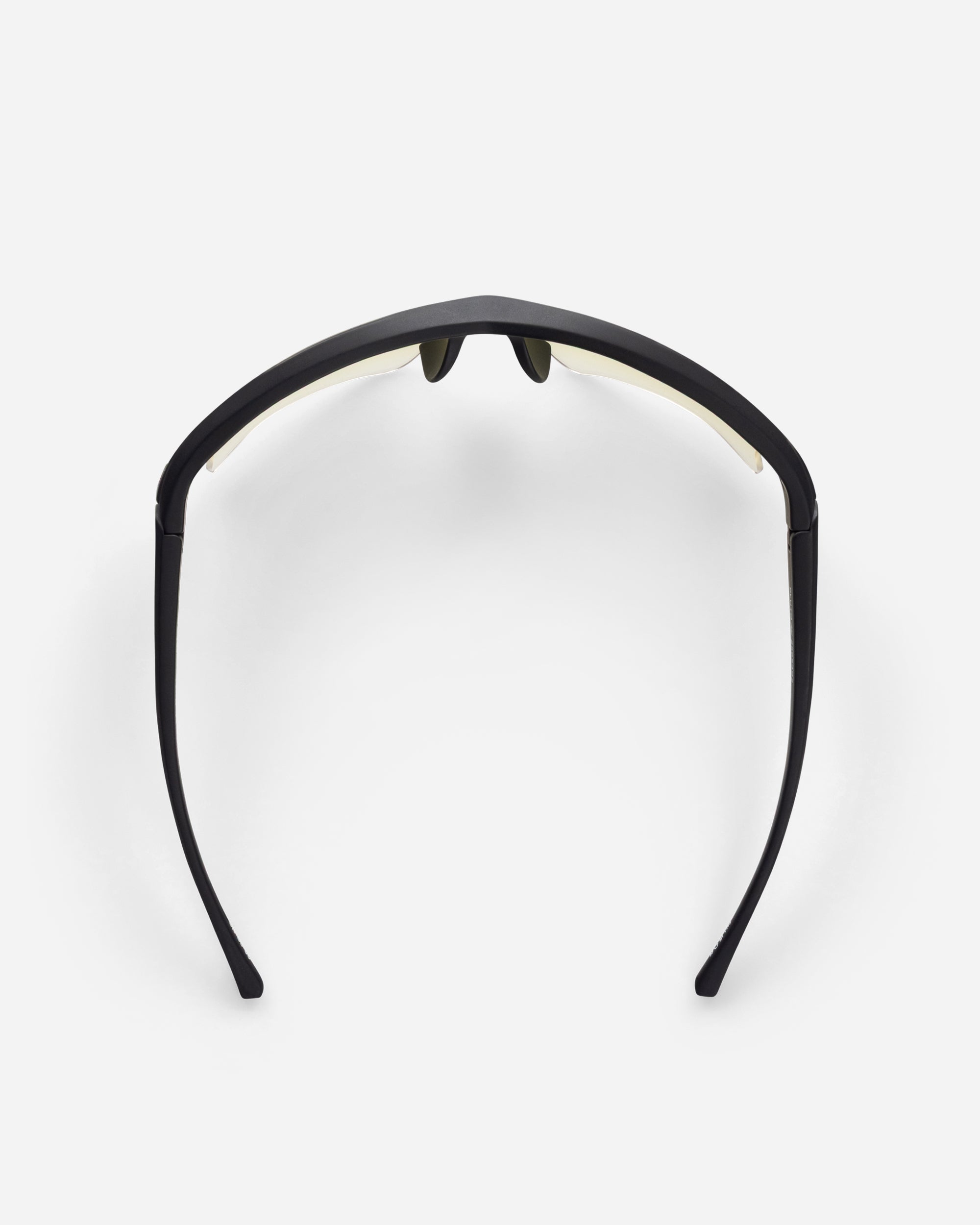 No Problemo Le Specs x No Problemo Pluto MATTE BLACK/AMBER GRAD LNP2565402