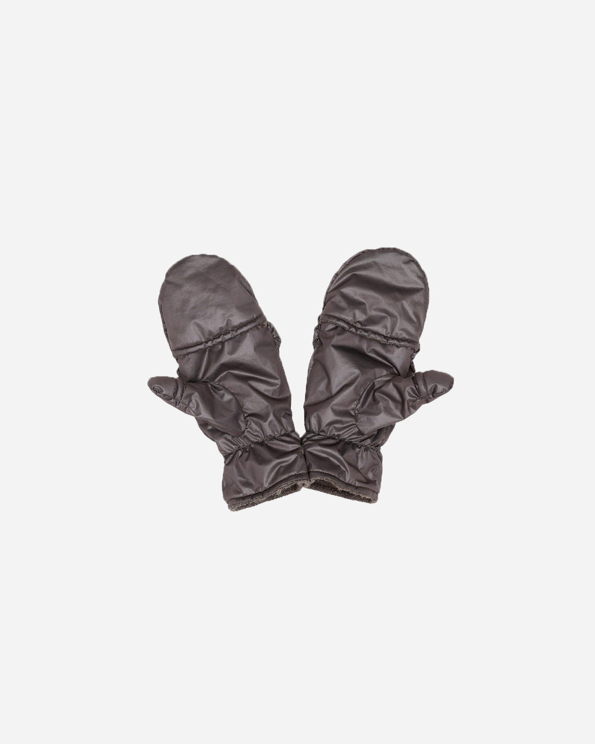 Optimistic Runners Mittens Brown M26BR