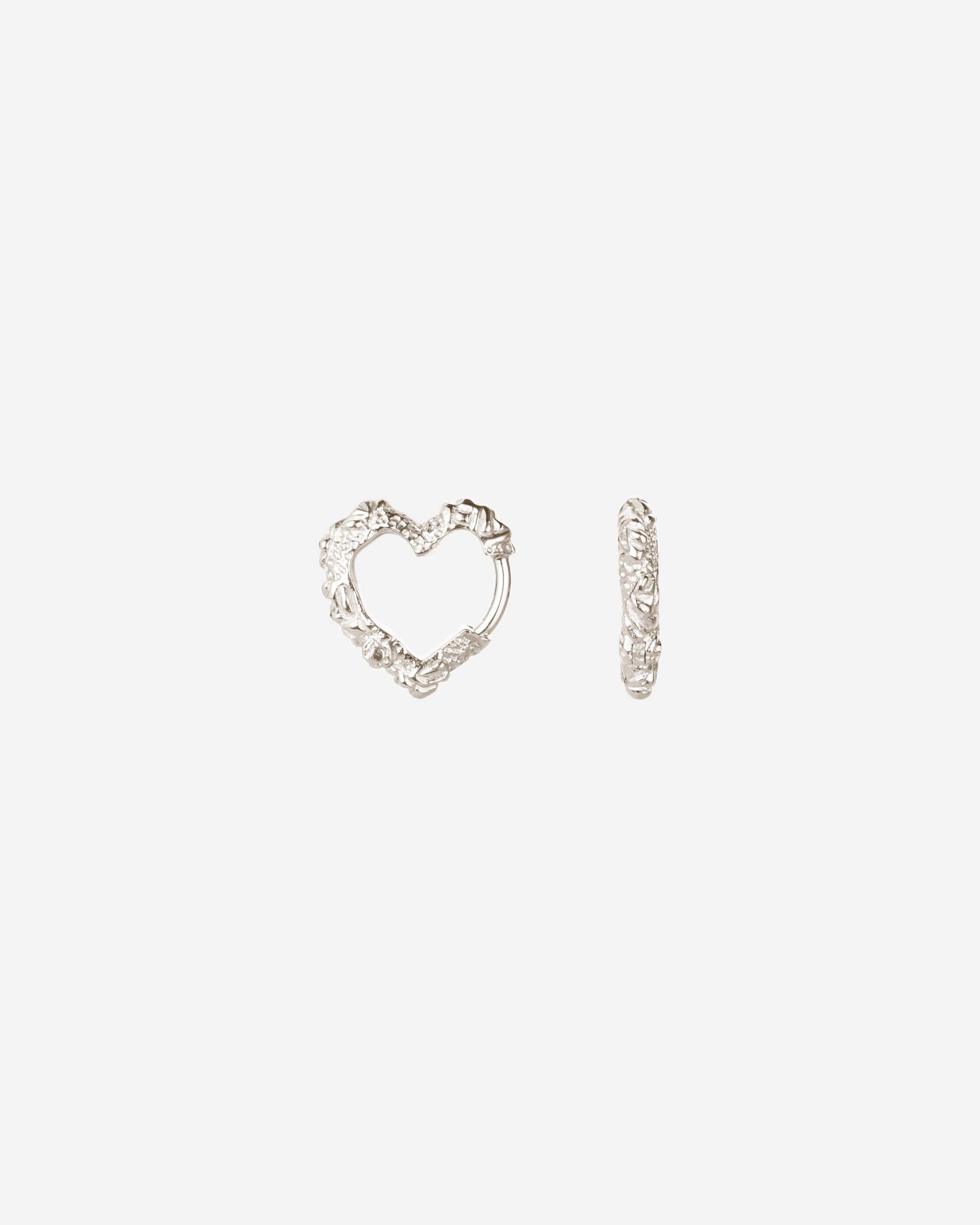 Mini Heart Crush Hoops