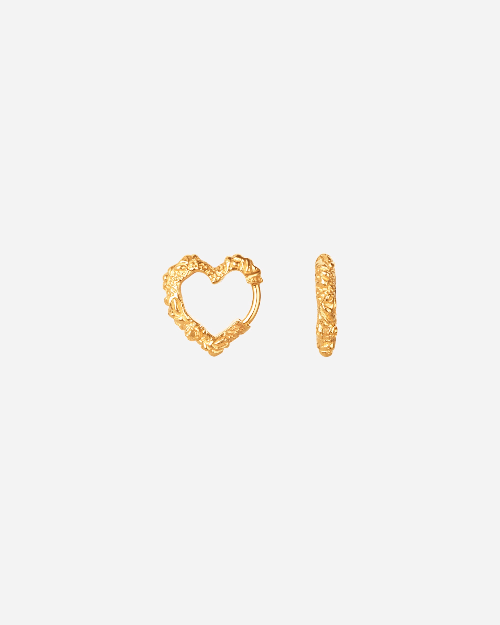 Mini Heart Crush Hoops