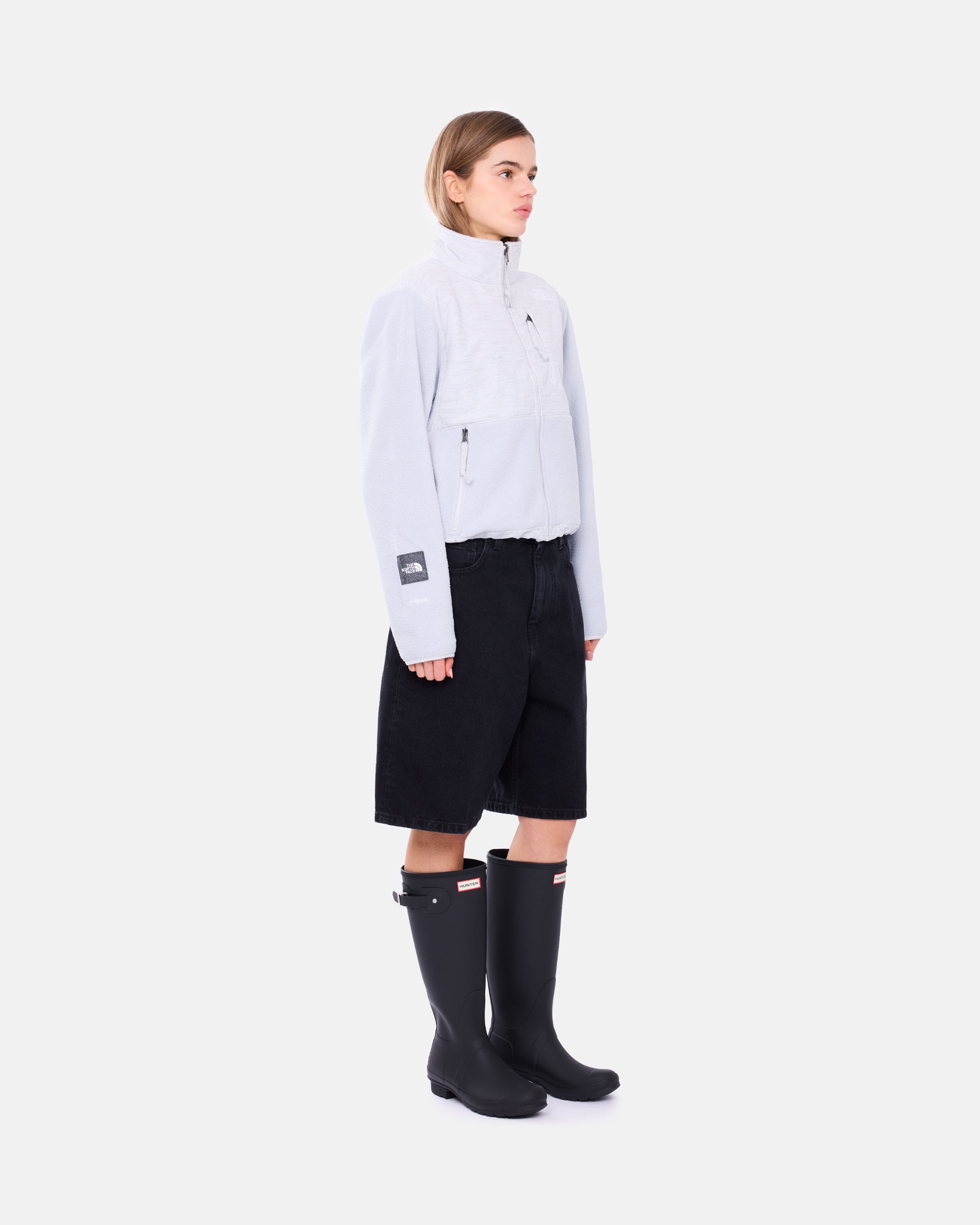 The North Face Regrind Denali Jacket Raw Undyed NF0A8B8DLE71