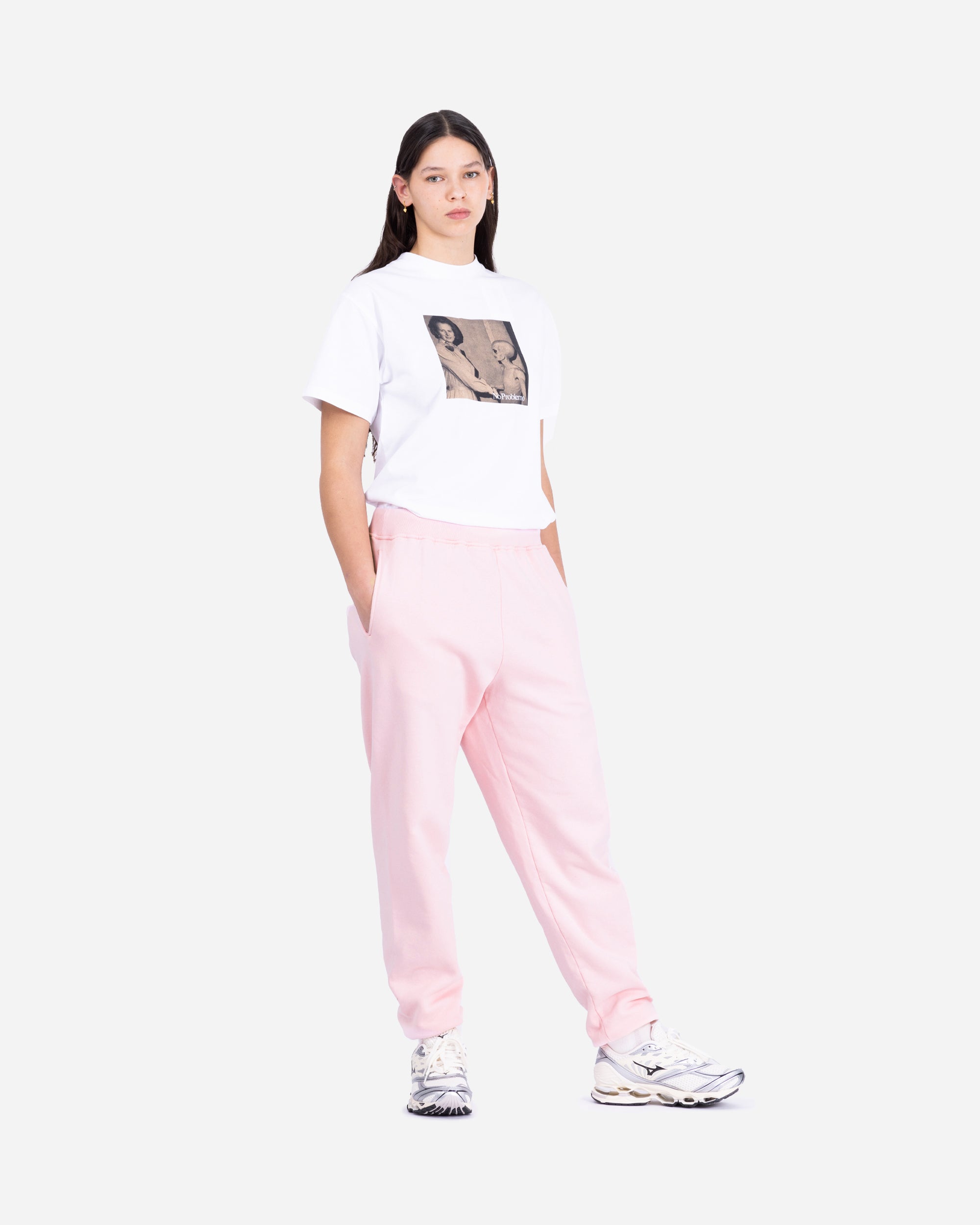 No Problemo Sweatpant Pale Pink NP30002.03