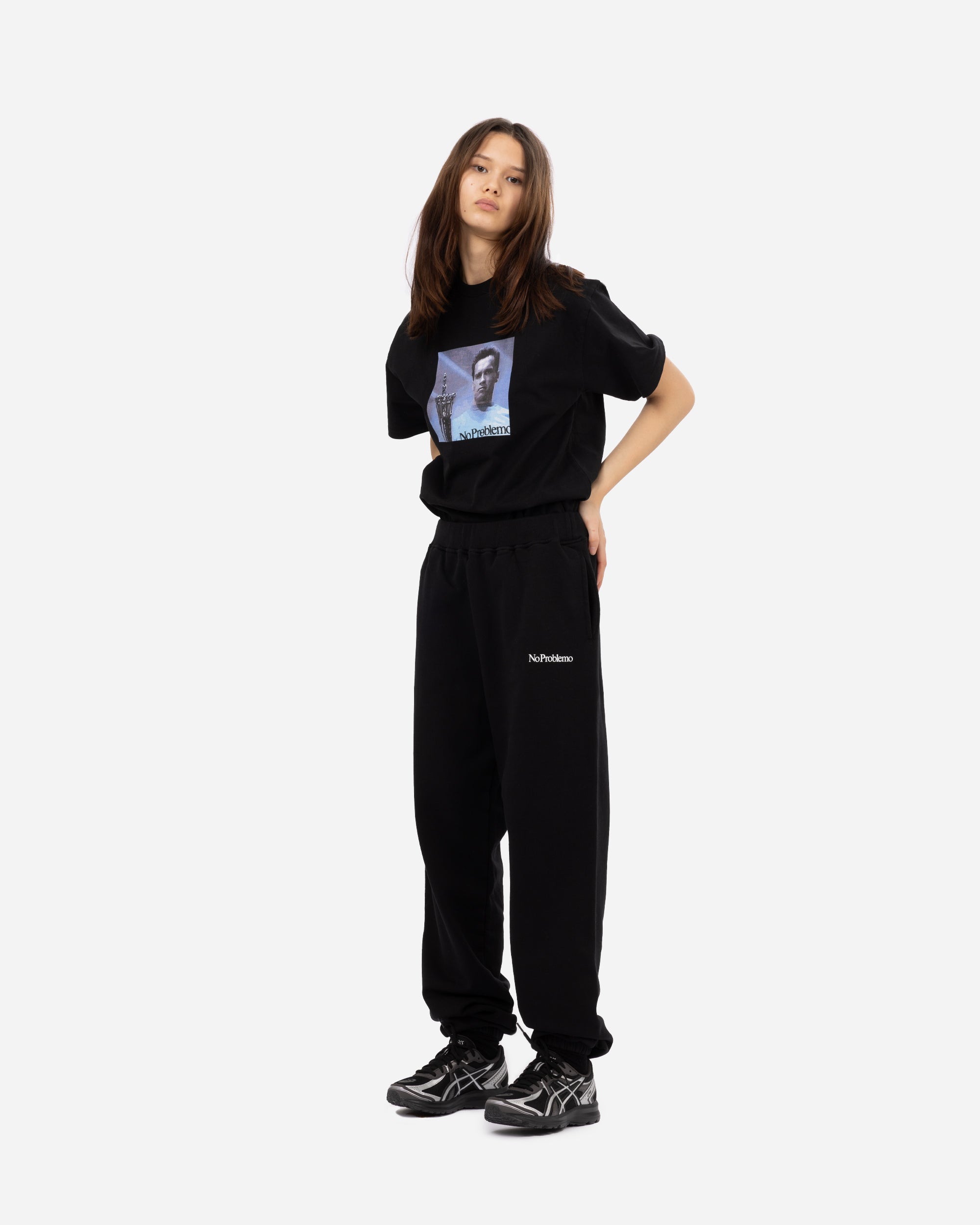 No Problemo Mini Problemo Sweatpants Black NP30009-BLK