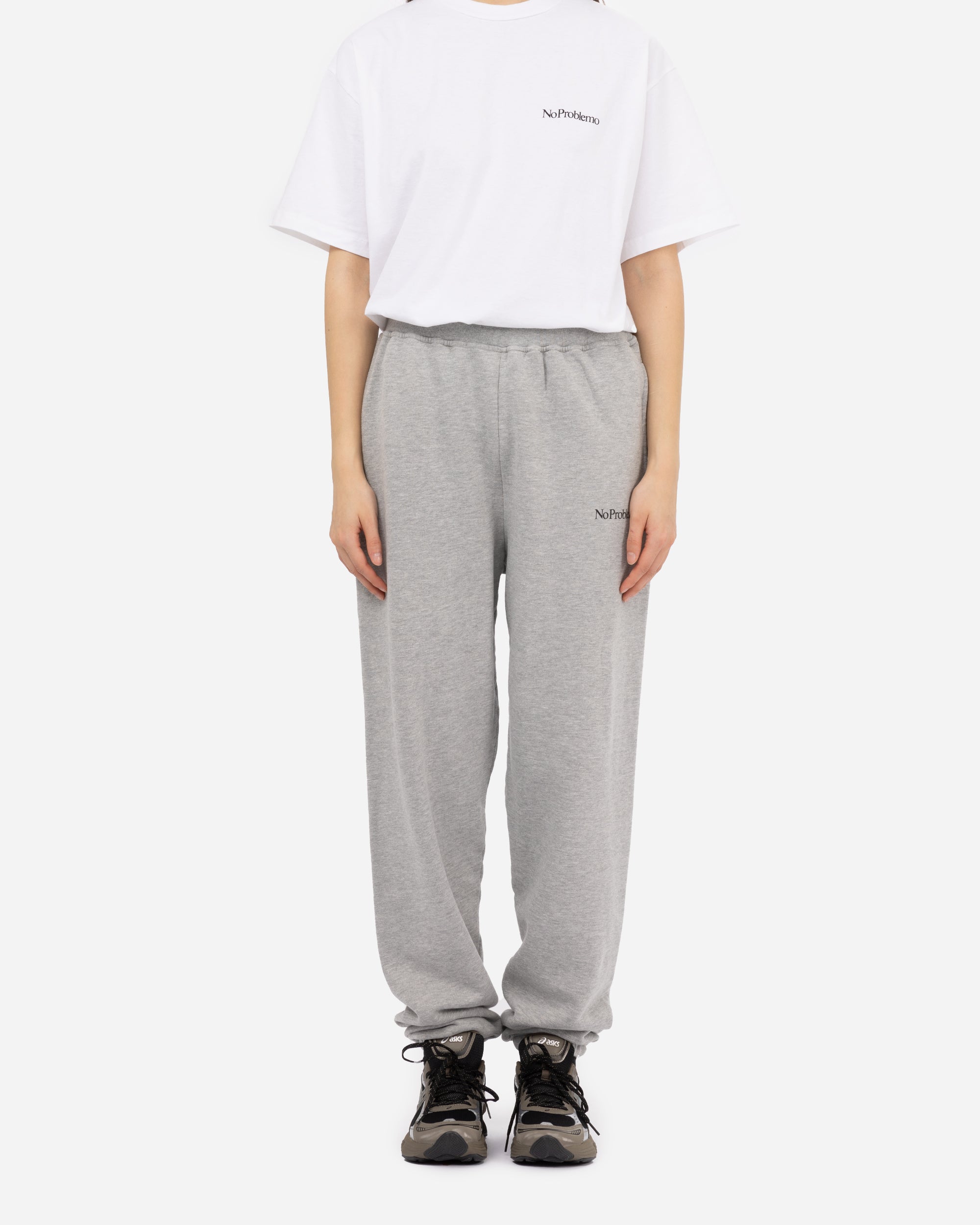 No Problemo Mini Problemo Sweatpants Grey NP30009-GM