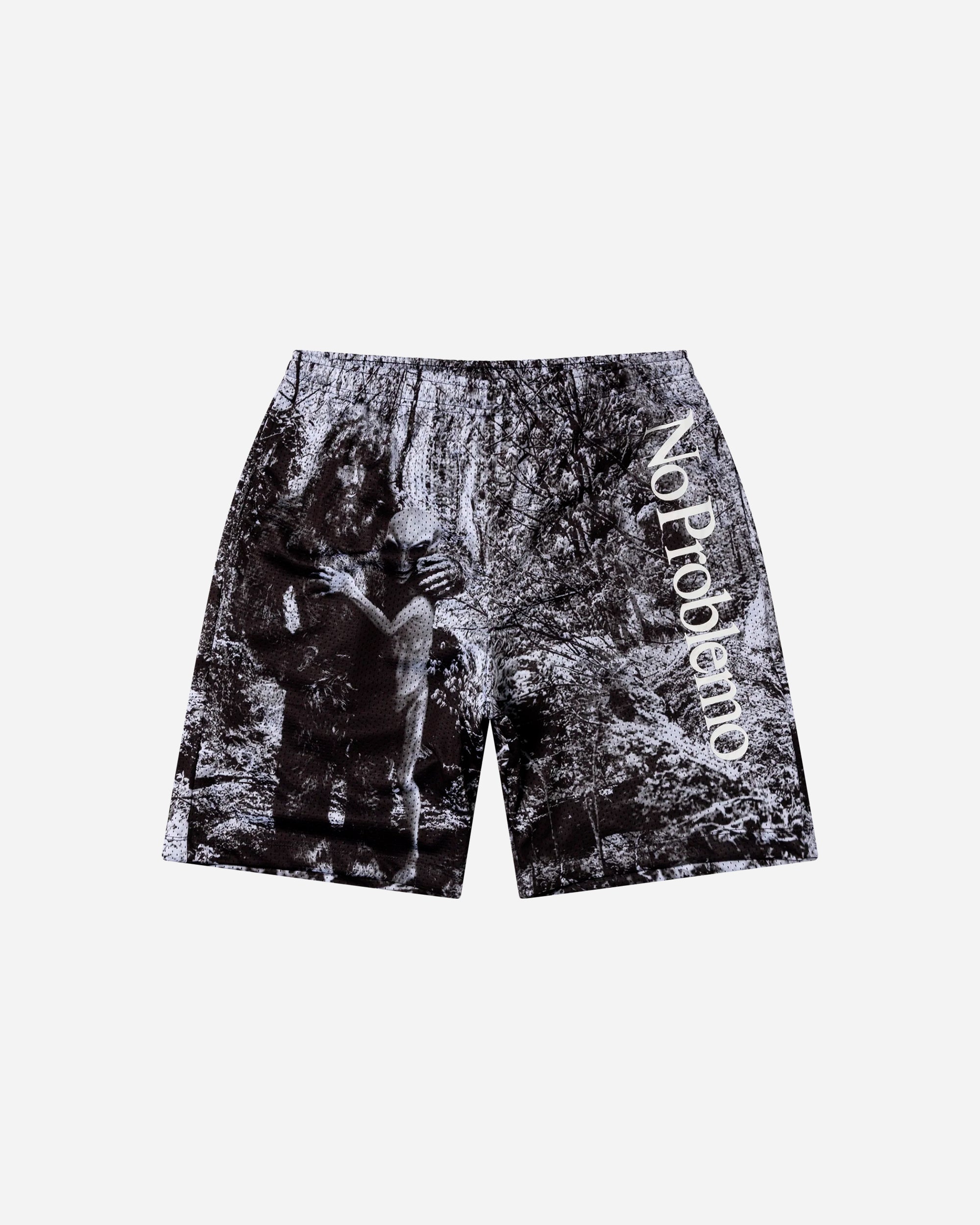 No Problemo Bigfoot Airtex Board Shorts Multi NP30108.03