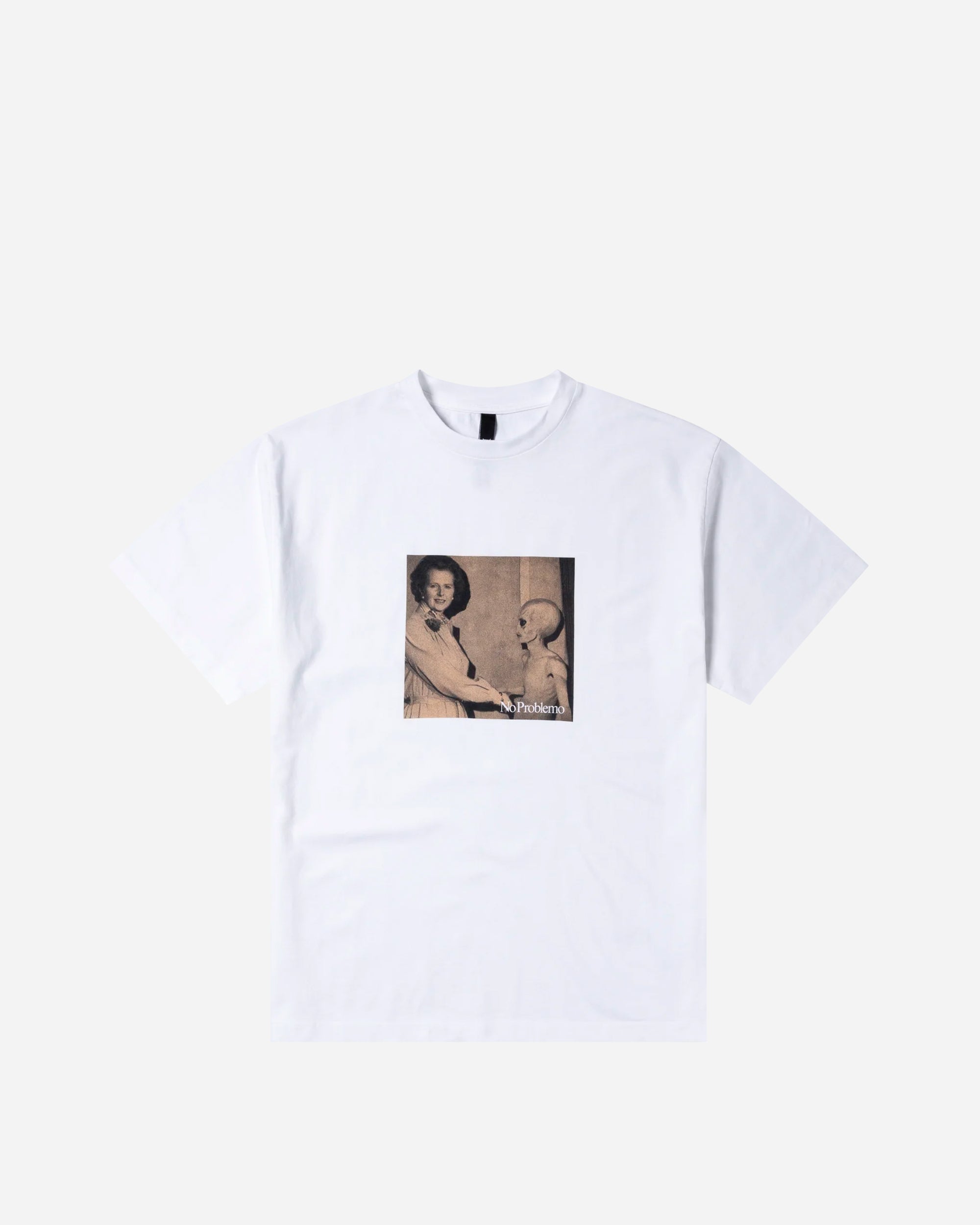 No Problemo Special Relationship T-shirt White NP60003.03