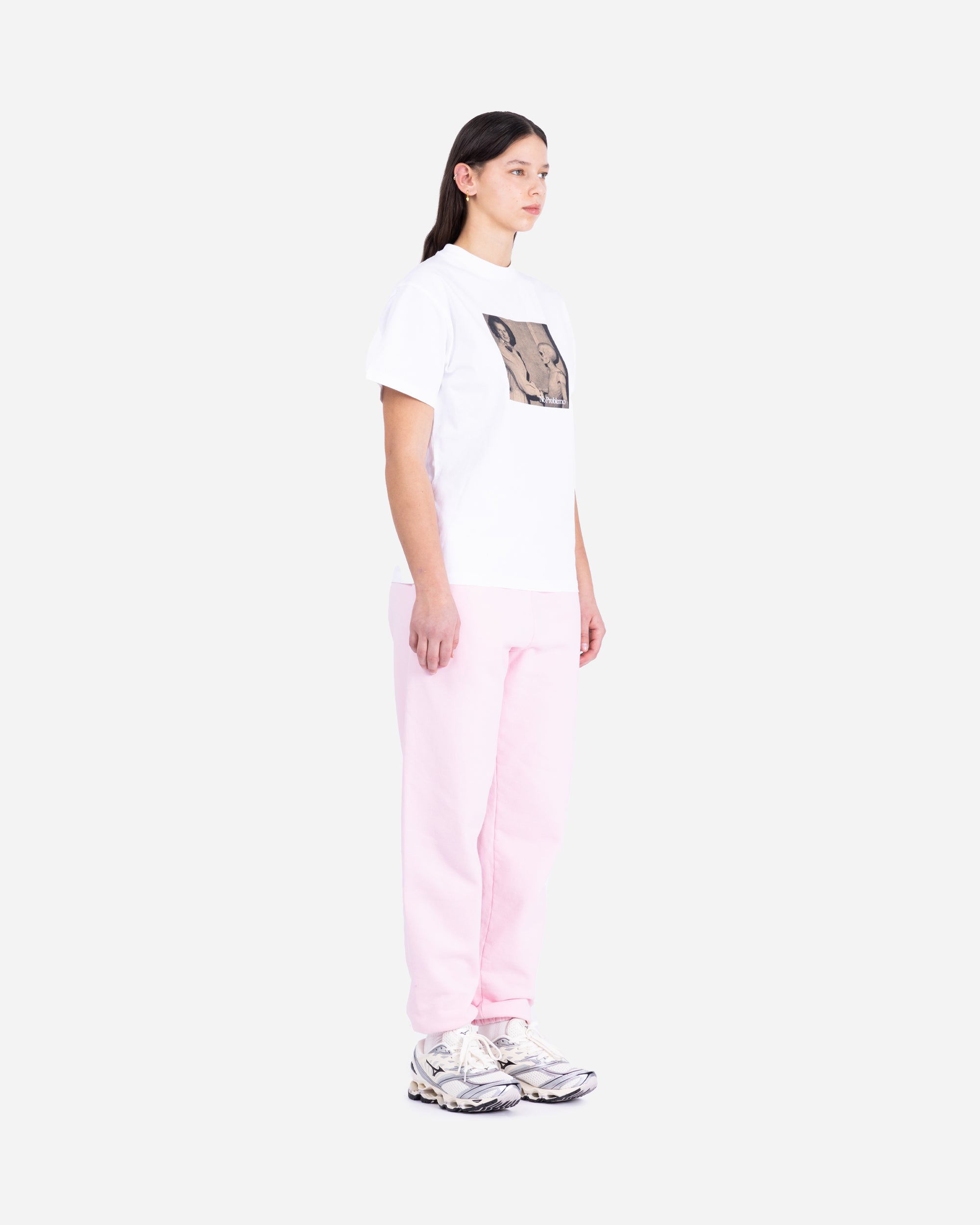 No Problemo Special Relationship T-shirt White NP60003.03