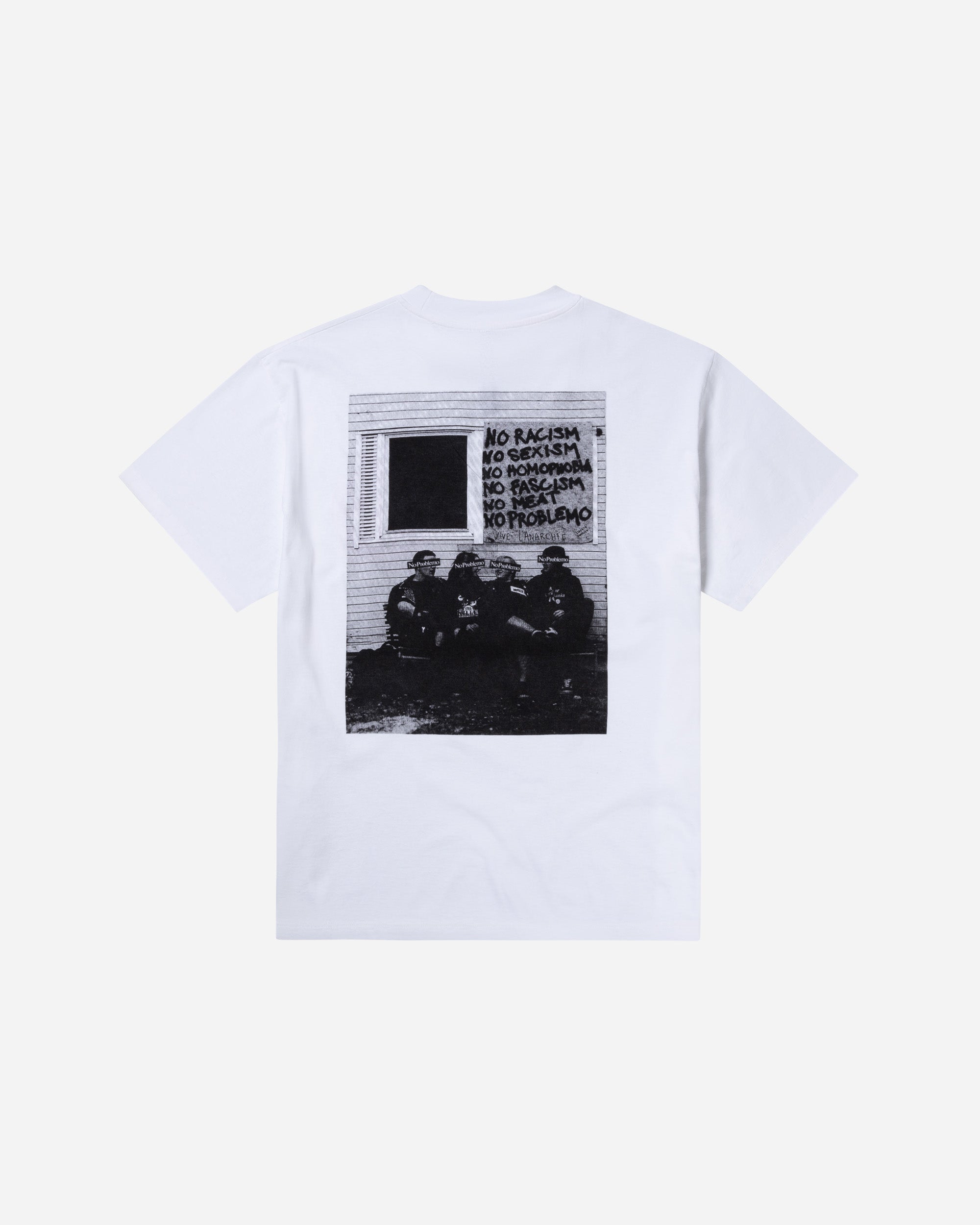 No Problemo No War T-shirt White NP6001404