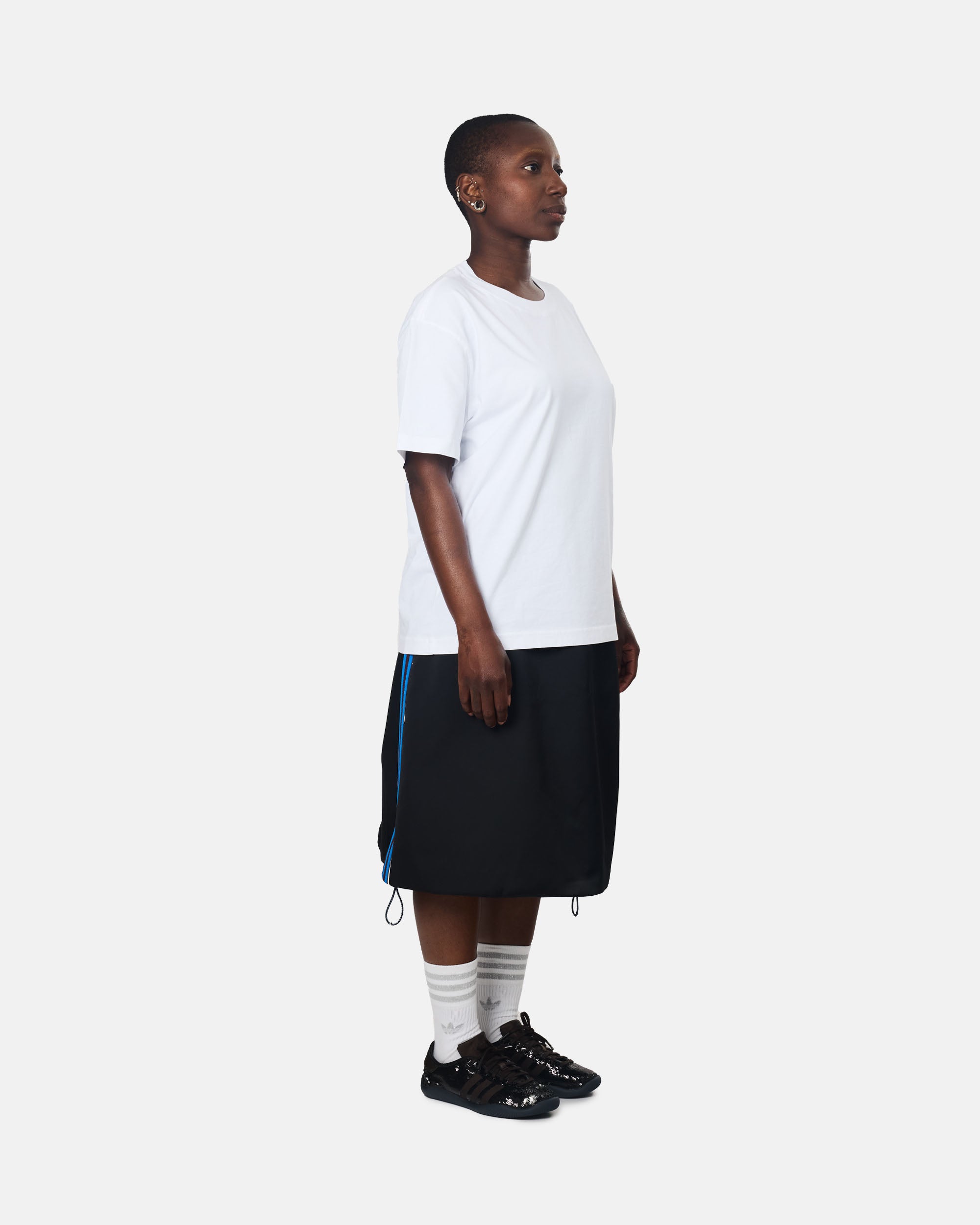 Organic Basics True Heavy Boxy T-shirt White OB410050-White