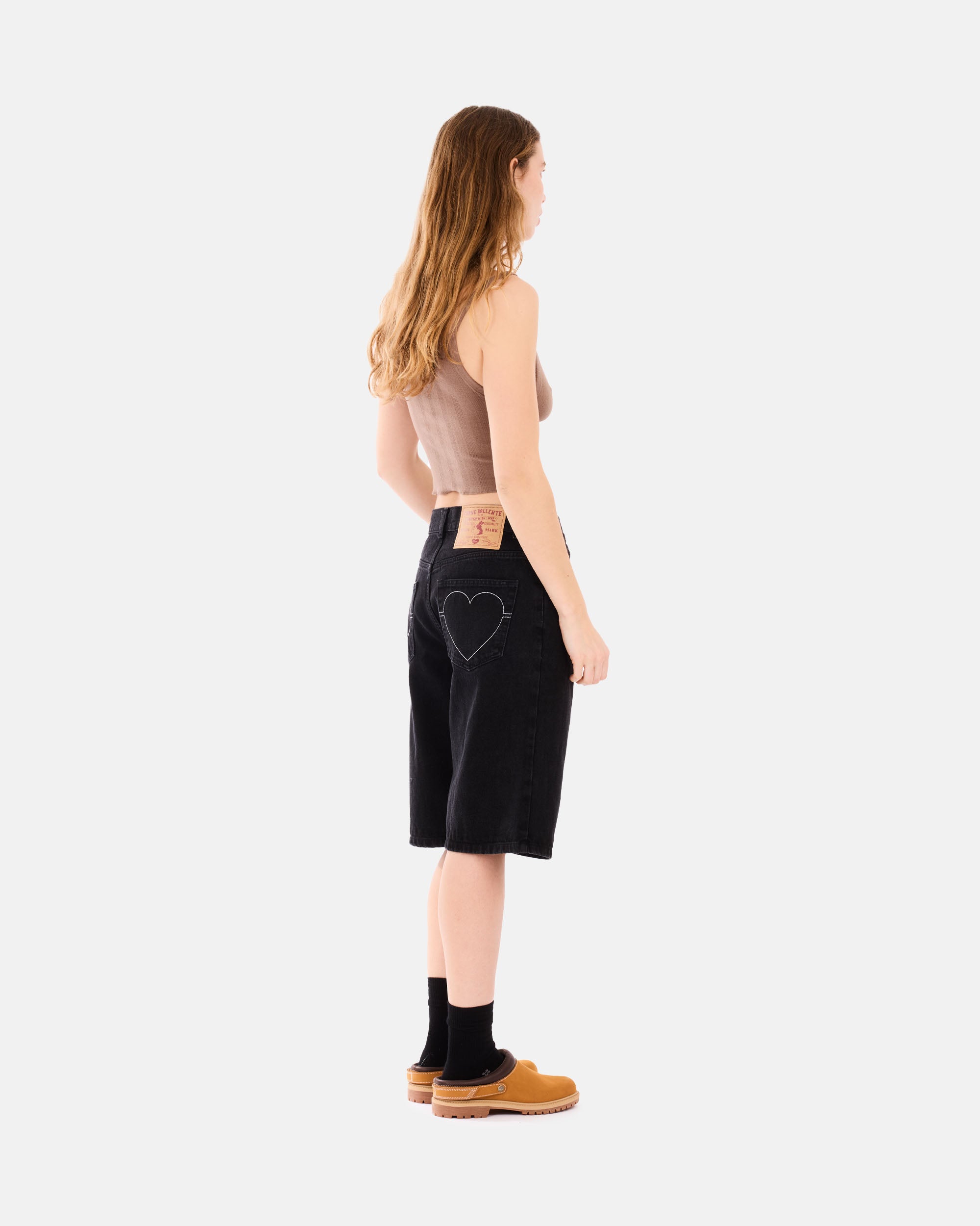 Organic Basics Pointelle Top Clay OB410096-Clay