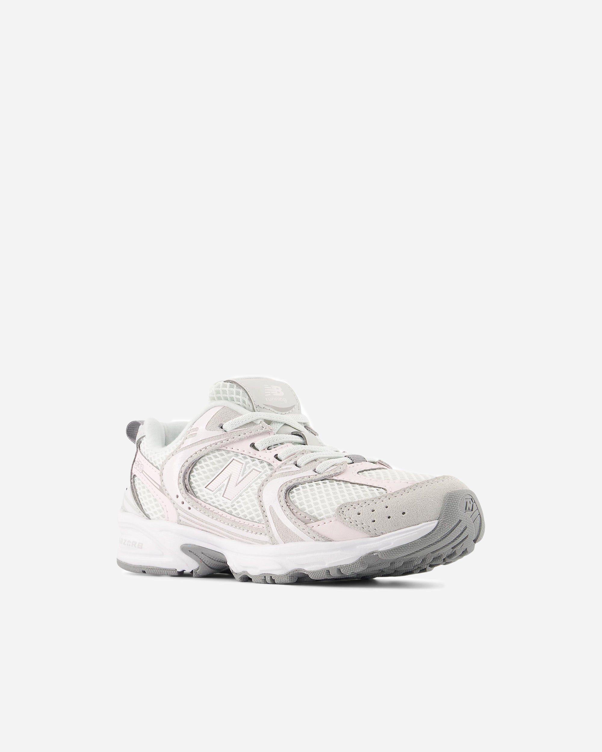 New Balance 530 Bungee Lace (Preschool) GREY MATTER P5304AU