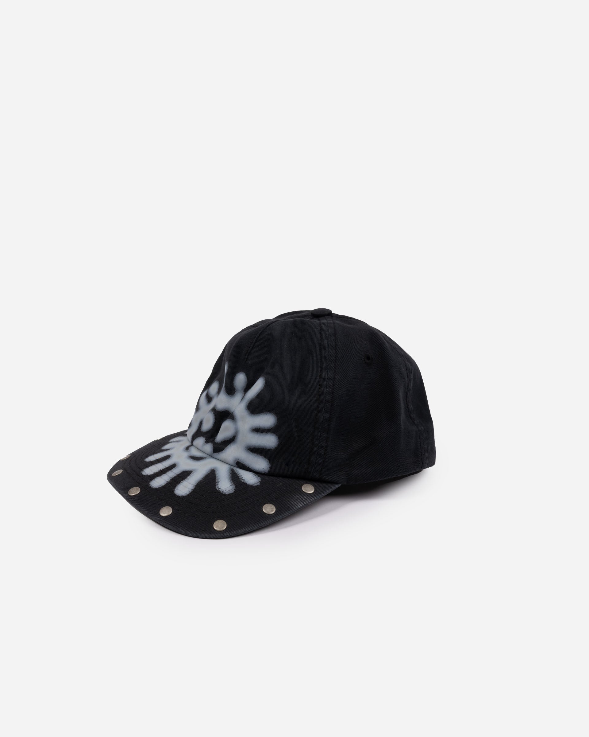 RASSVET SUN FADE CAP WOVEN BLACK PACC18K004