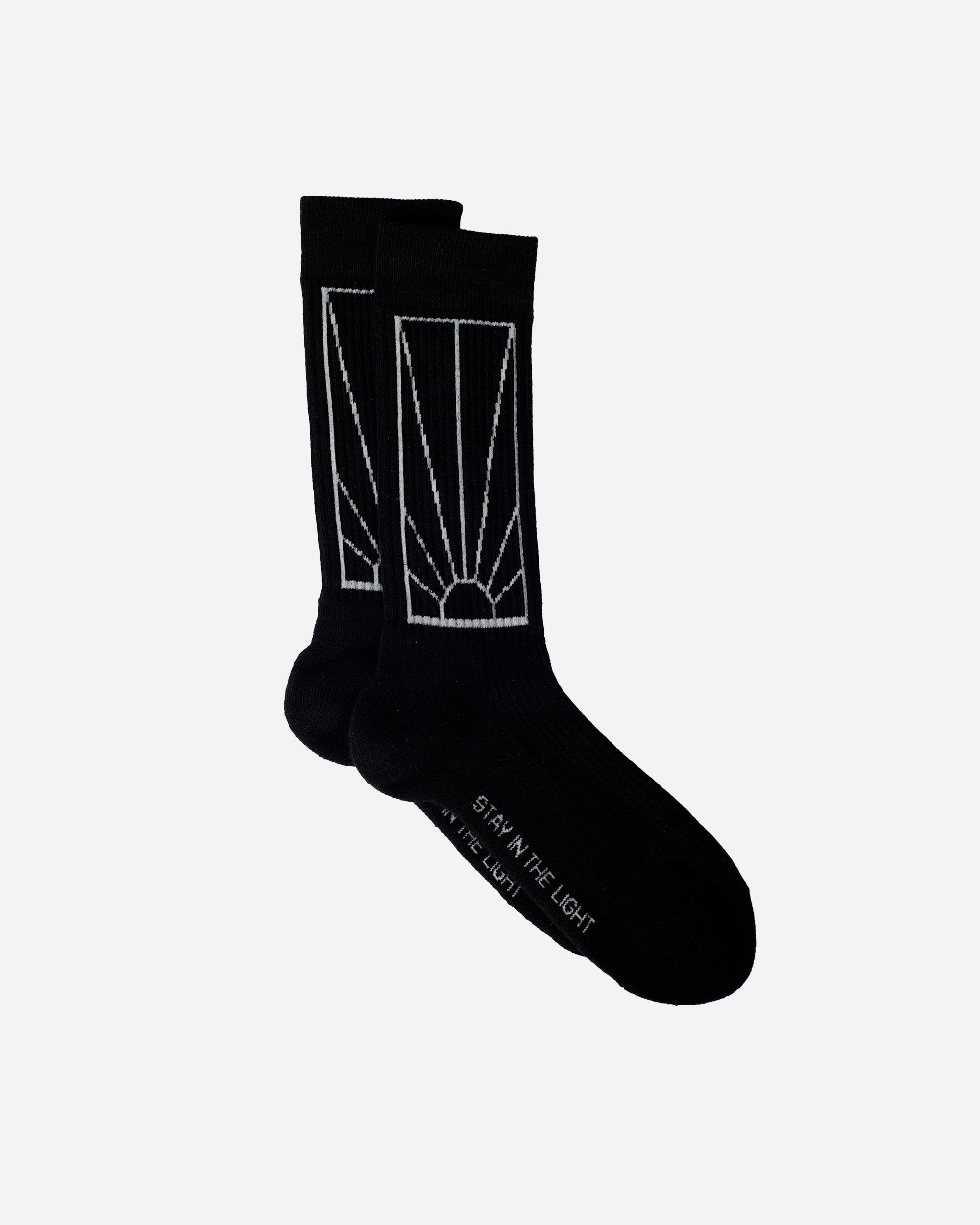 RASSVET Logo Socks BLACK PACC18K007