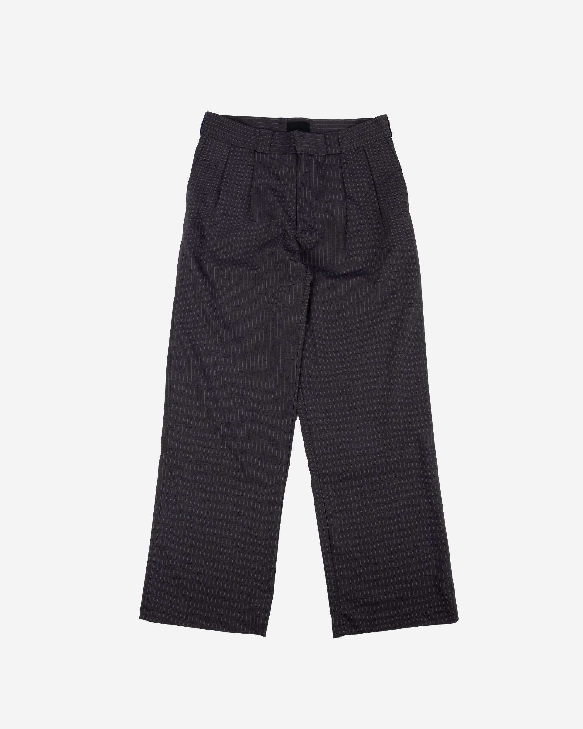 PIN STRIPE SLACKER CHINO PANTS