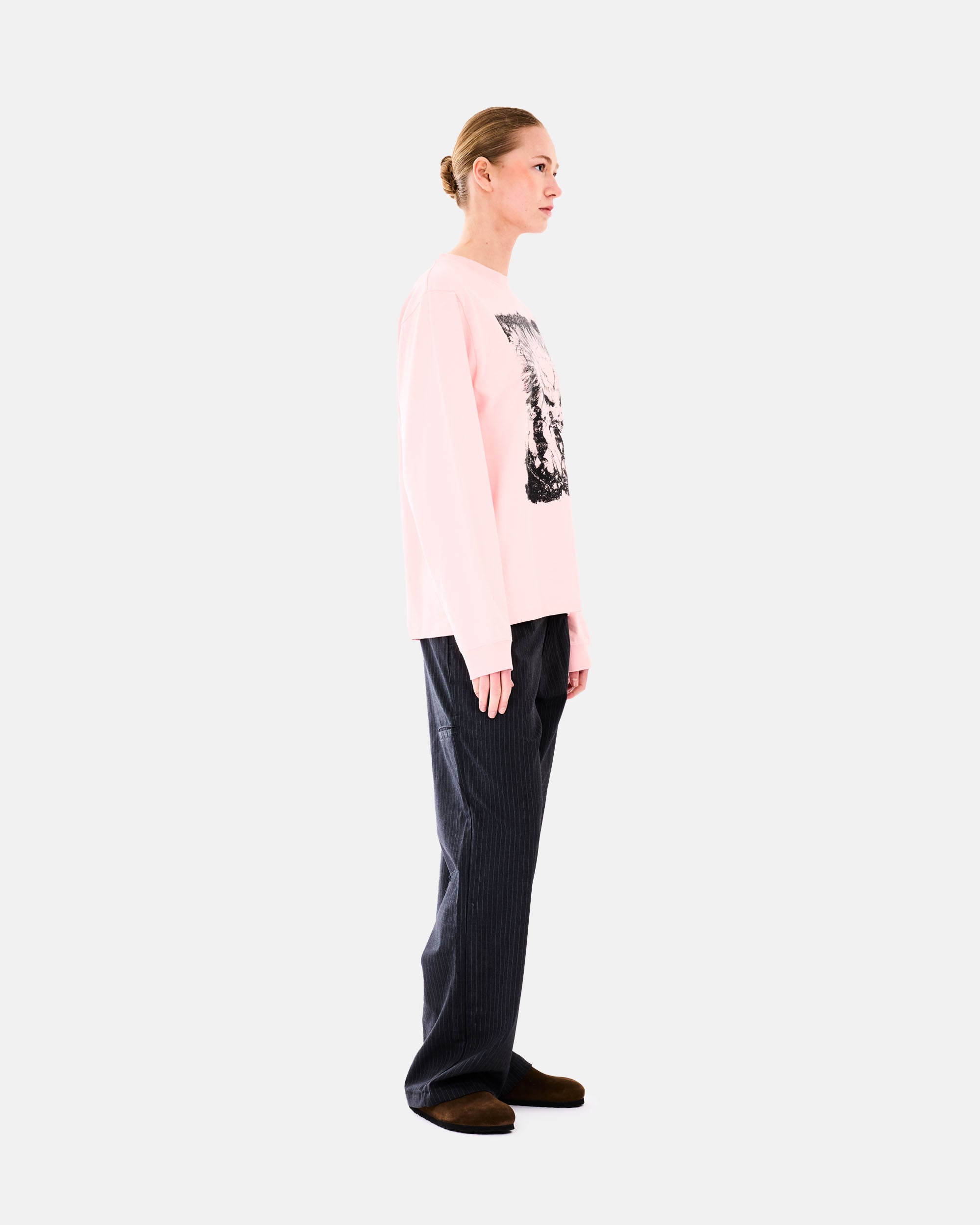 RASSVET SUN DANCE LS TEE SHIRT PINK PACC18T012