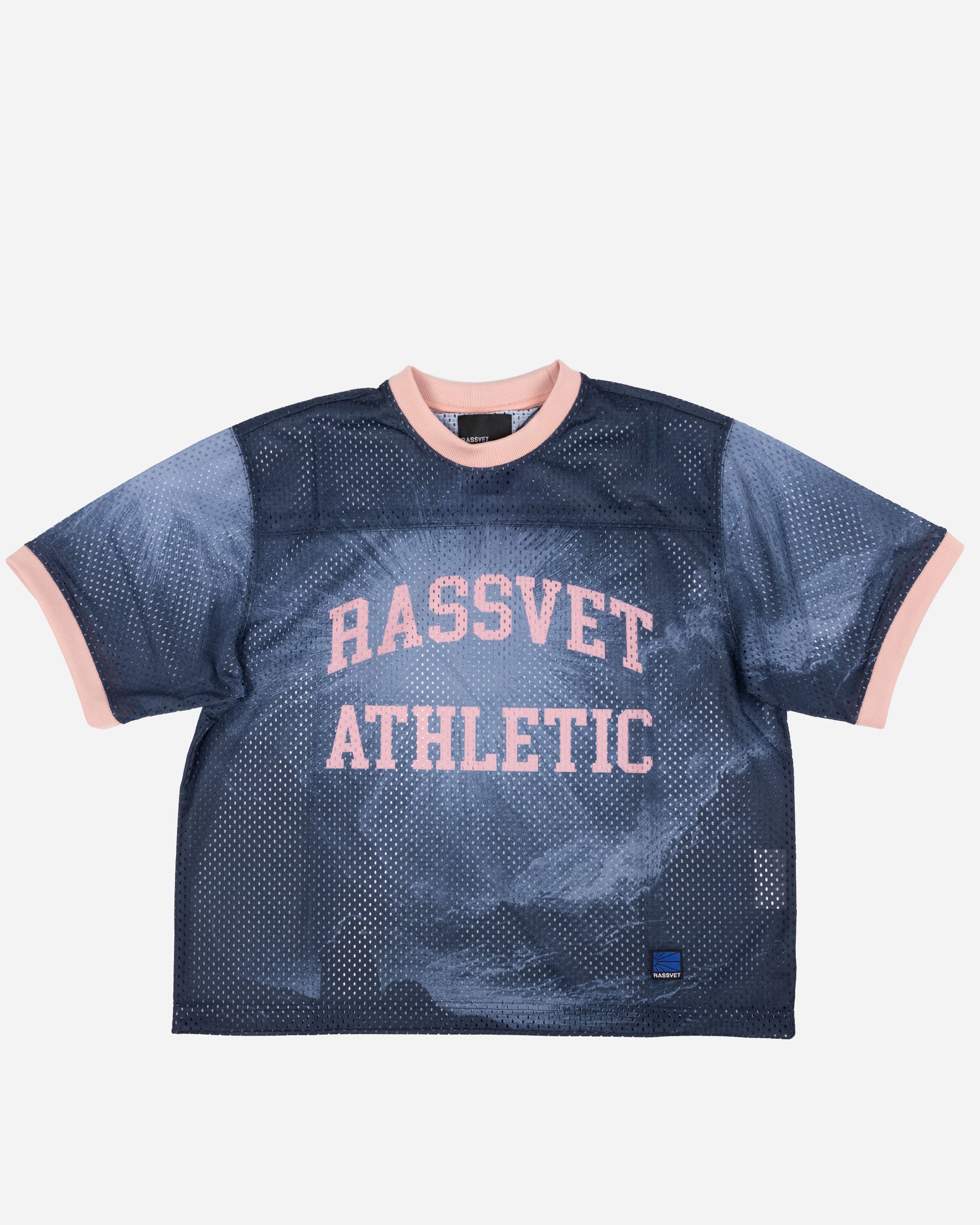 RASSVET Athletic Mesh Jersey NAVY PACC18T015