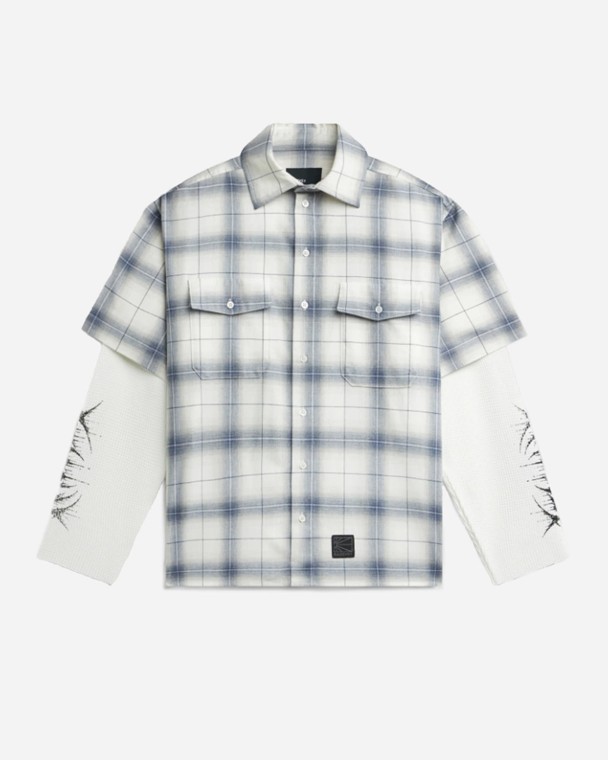 Doom Waffle Work LS Overshirt