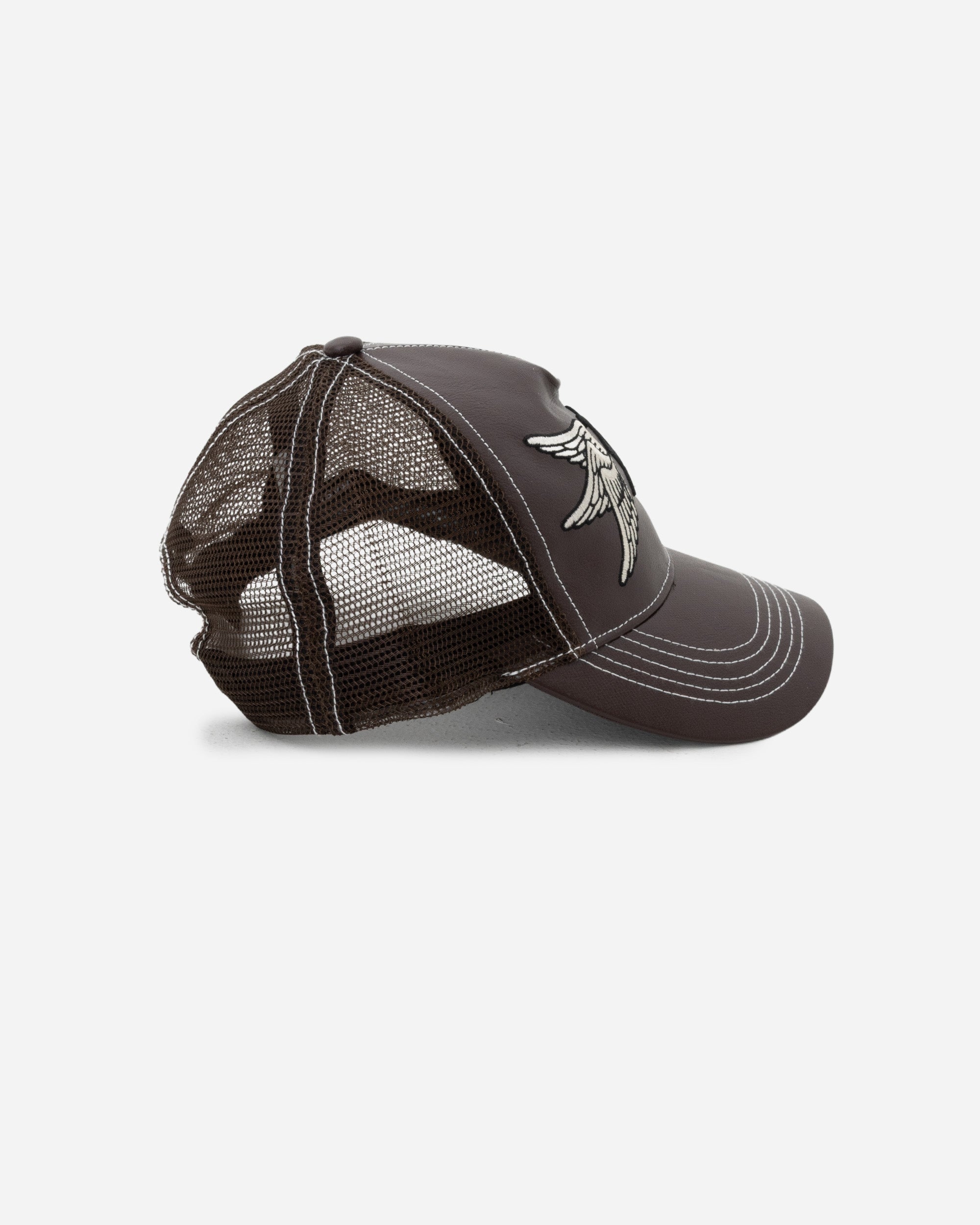 RASSVET Swallows Trucker Cap BROWN PACC19K004