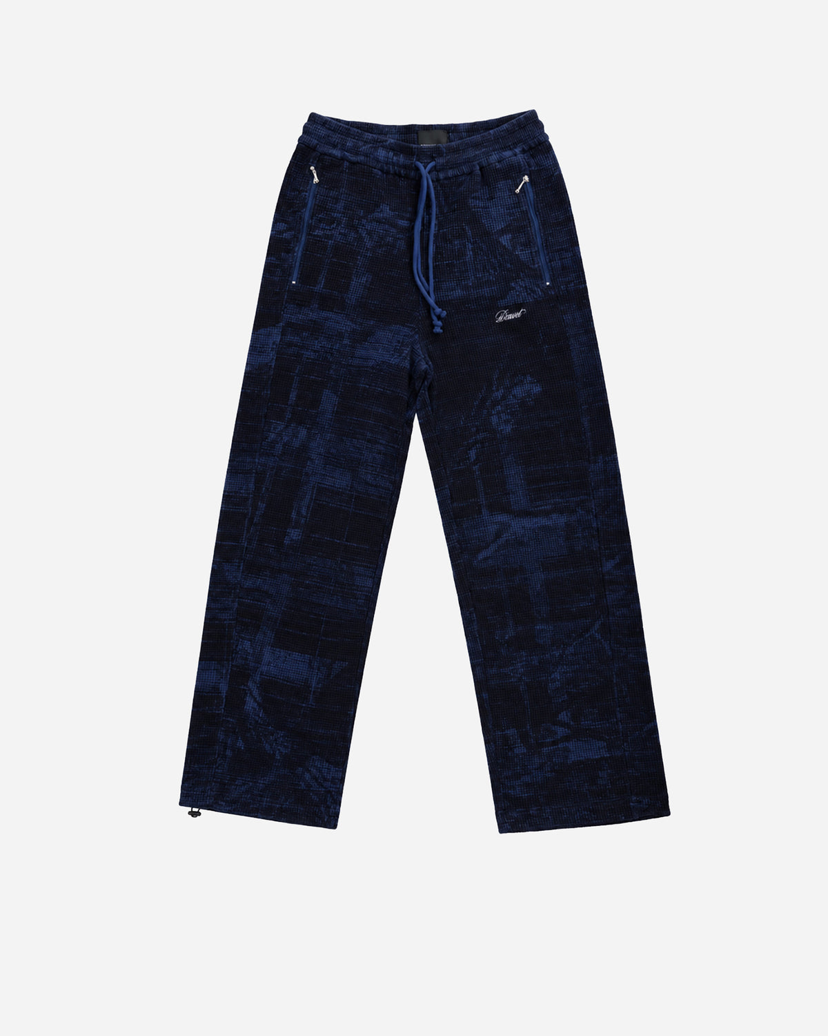 Concealed Washed Waffle Thermal Pants
