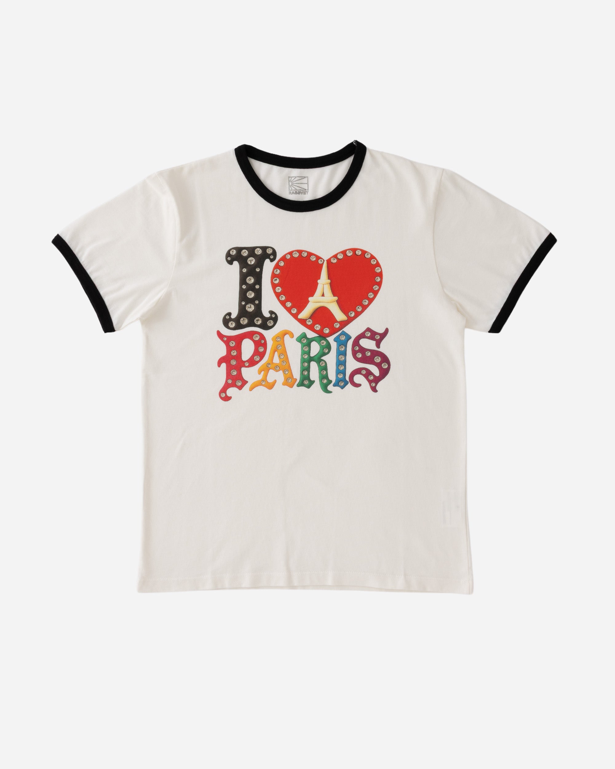 Men Jewel Ringer Tee Shirt
