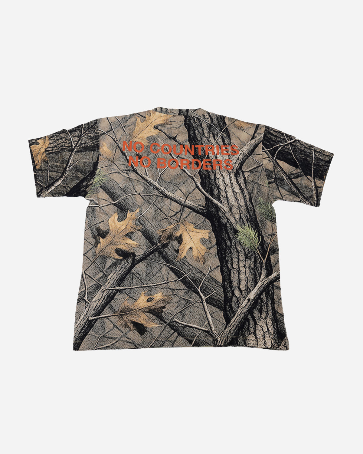 RASSVET Borders Camo Tee Shirt CAMO PACC19T017