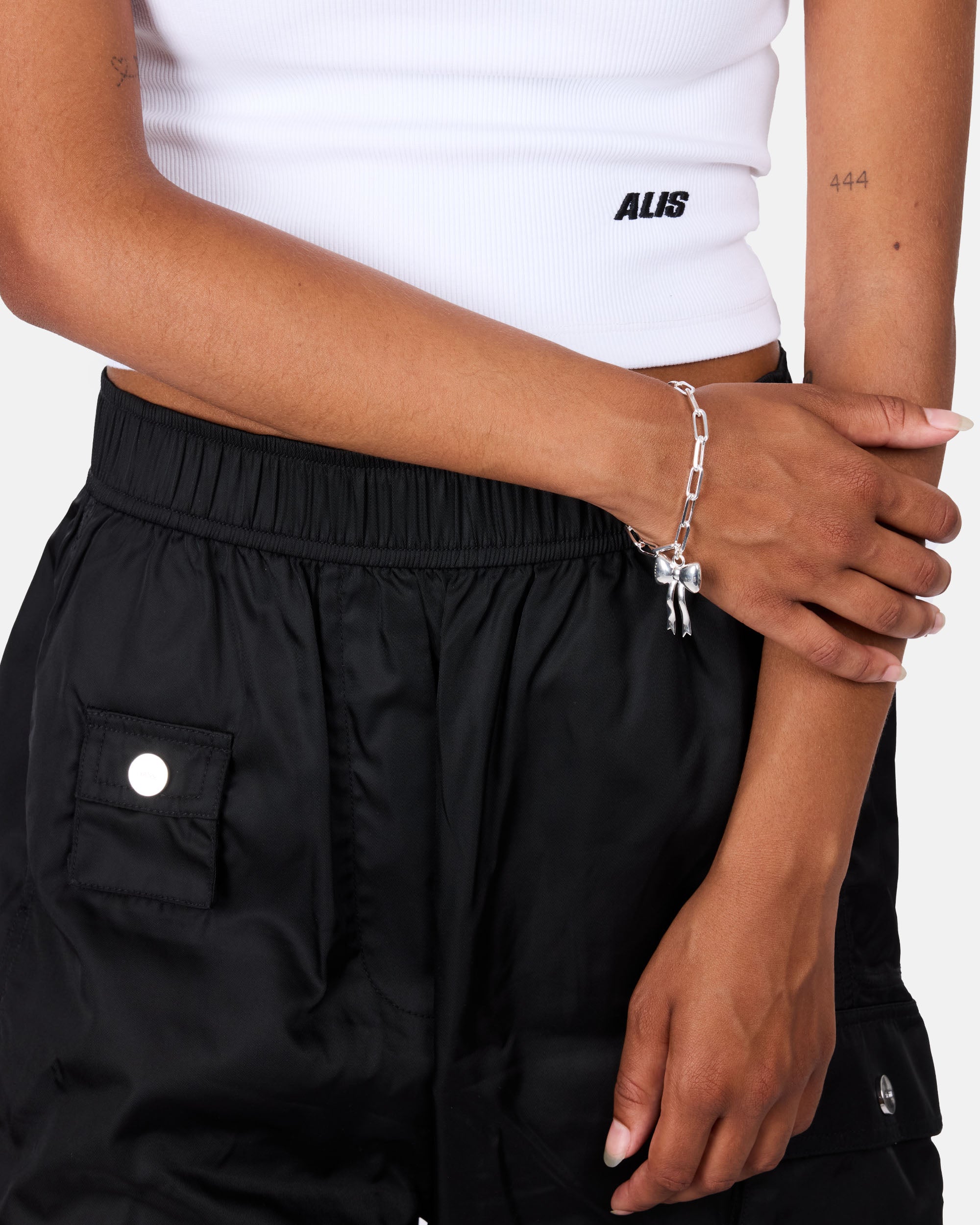 PRAWN Bow Bracelet Recycled 925 sterling silver PR-B005